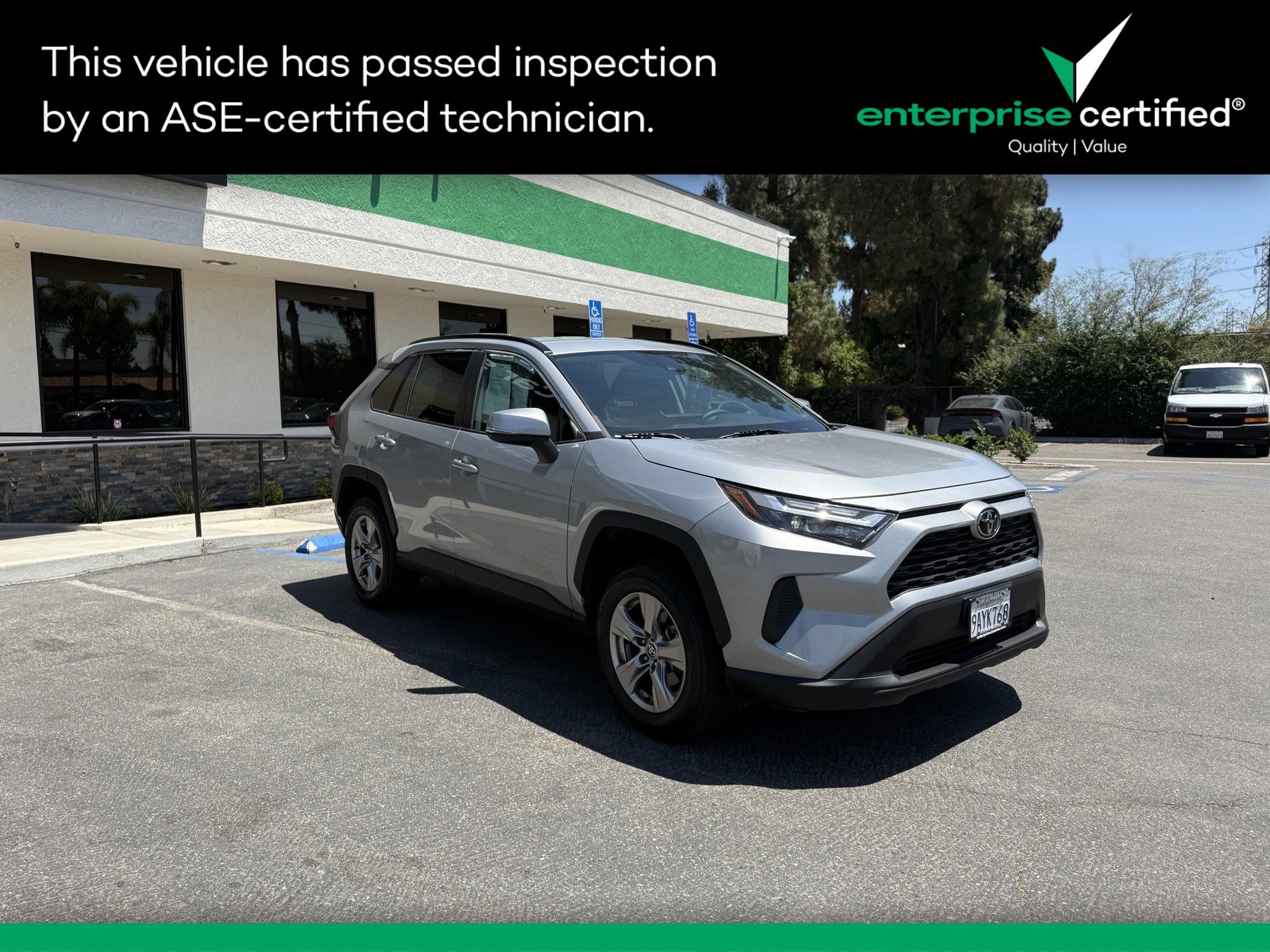 Used 2022 Toyota RAV4 XLE FWD
