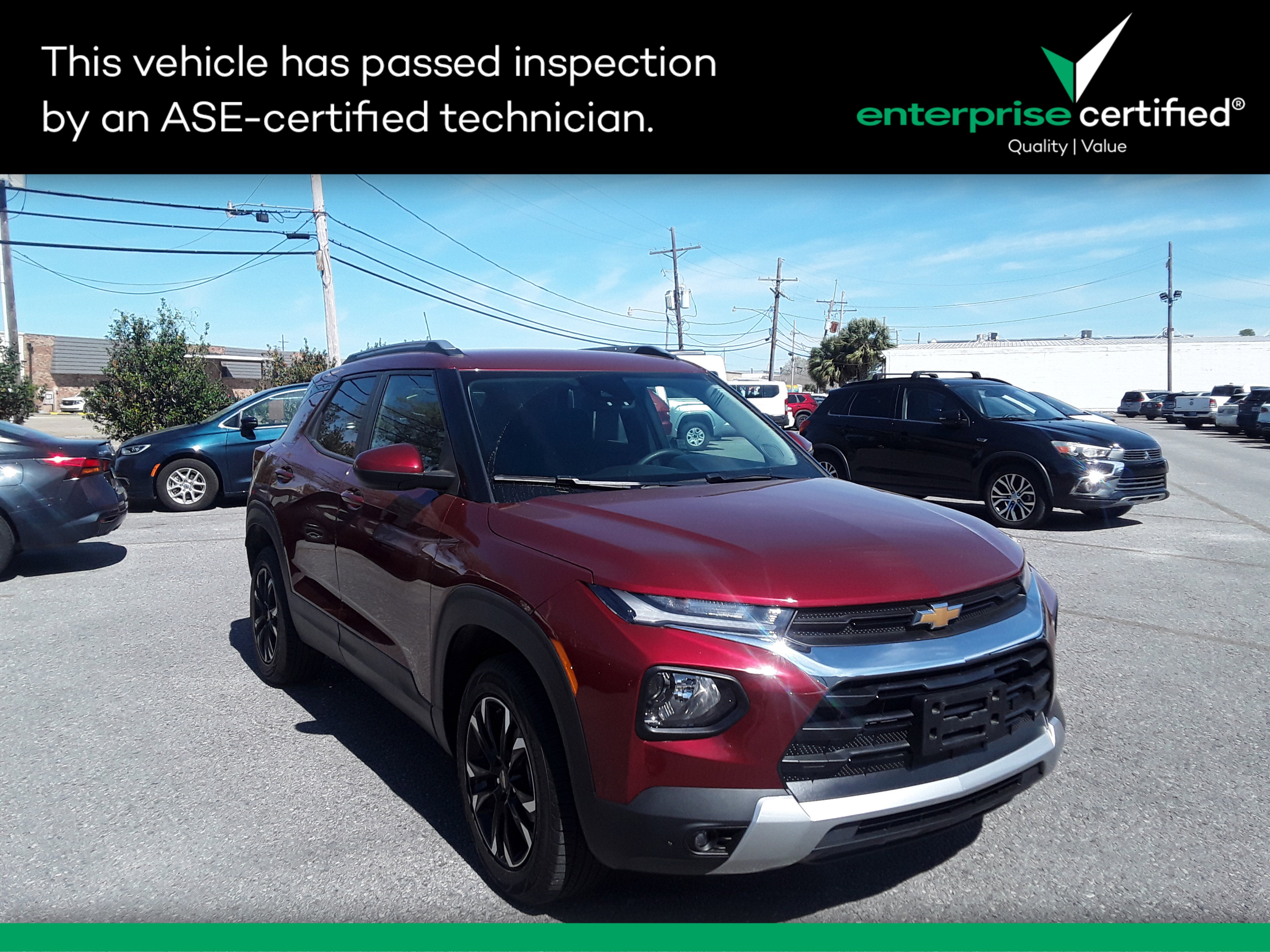 2022 Chevrolet Trailblazer AWD 4dr LT