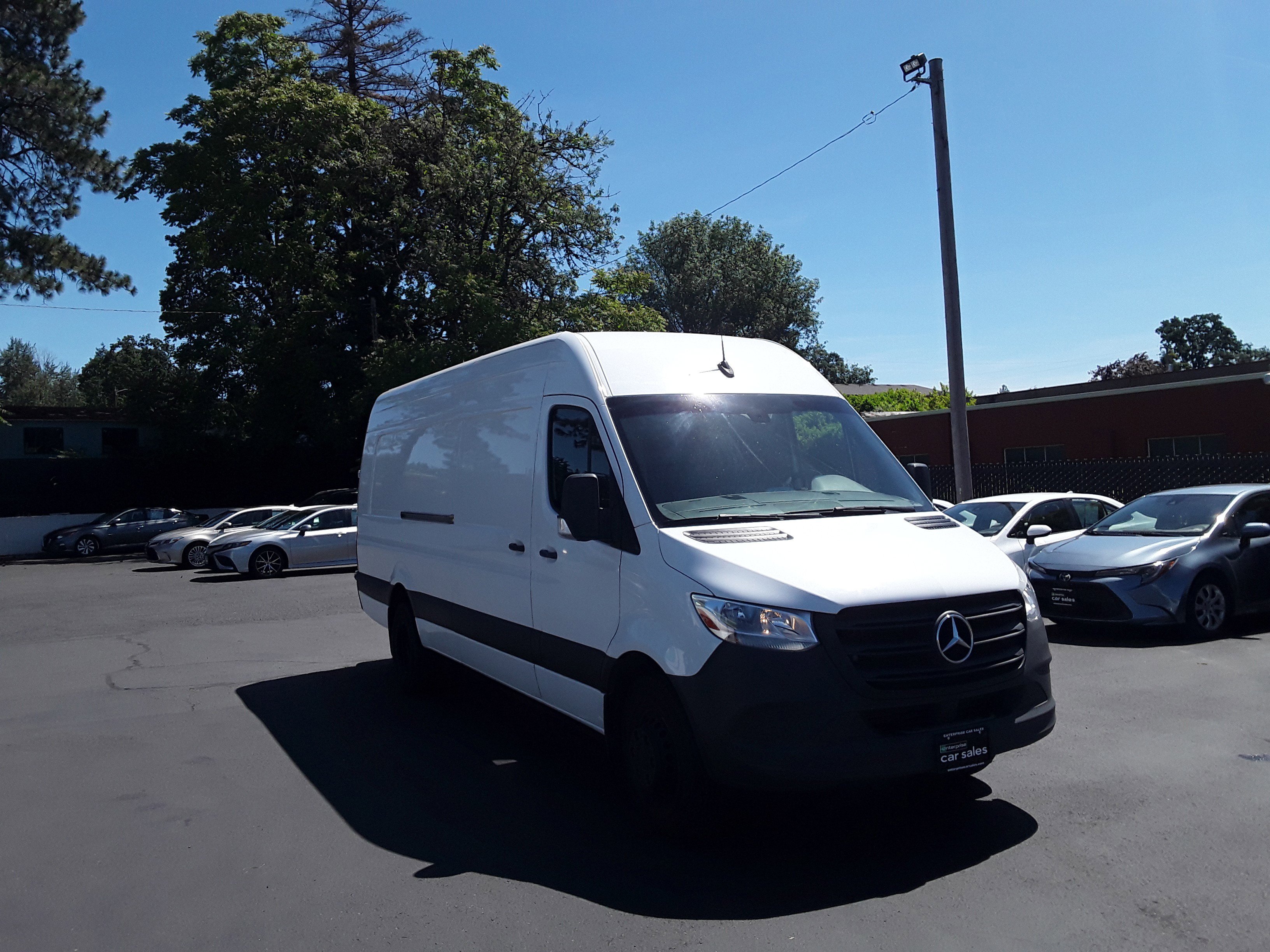 2022 Mercedes-Benz Sprinter Cargo Van 4500 High Roof V6 170