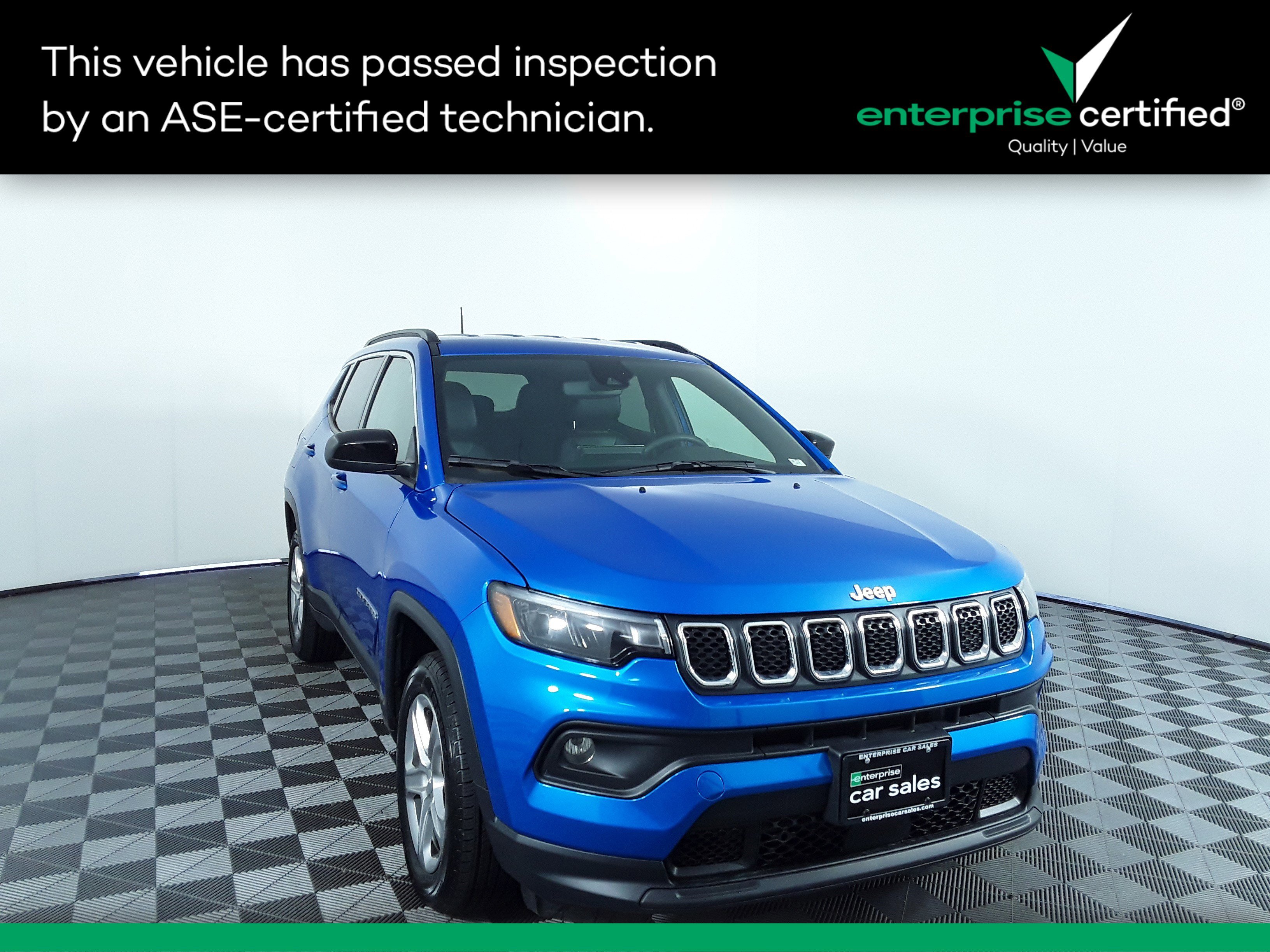 2024 Jeep Compass Latitude 4x4