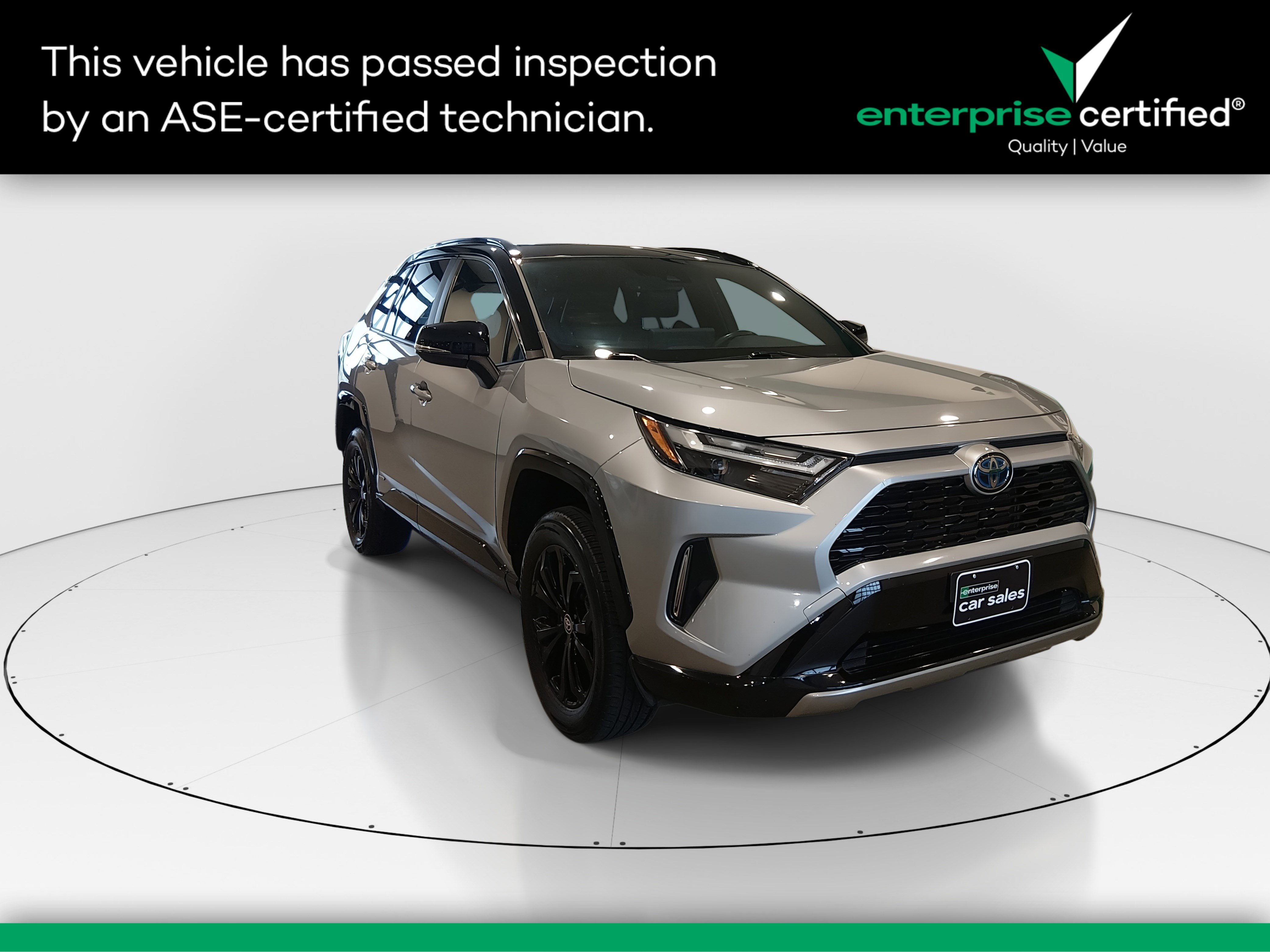 Used 2023 Toyota RAV4 Hybrid XSE AWD