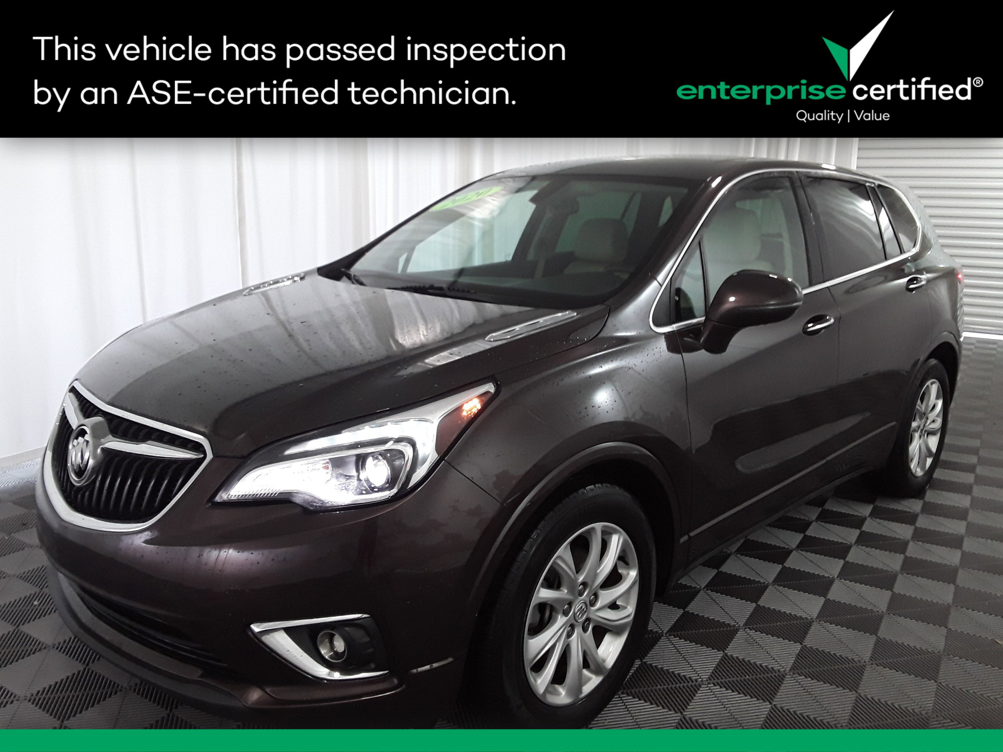Used 2020 Buick Envision FWD 4dr Preferred