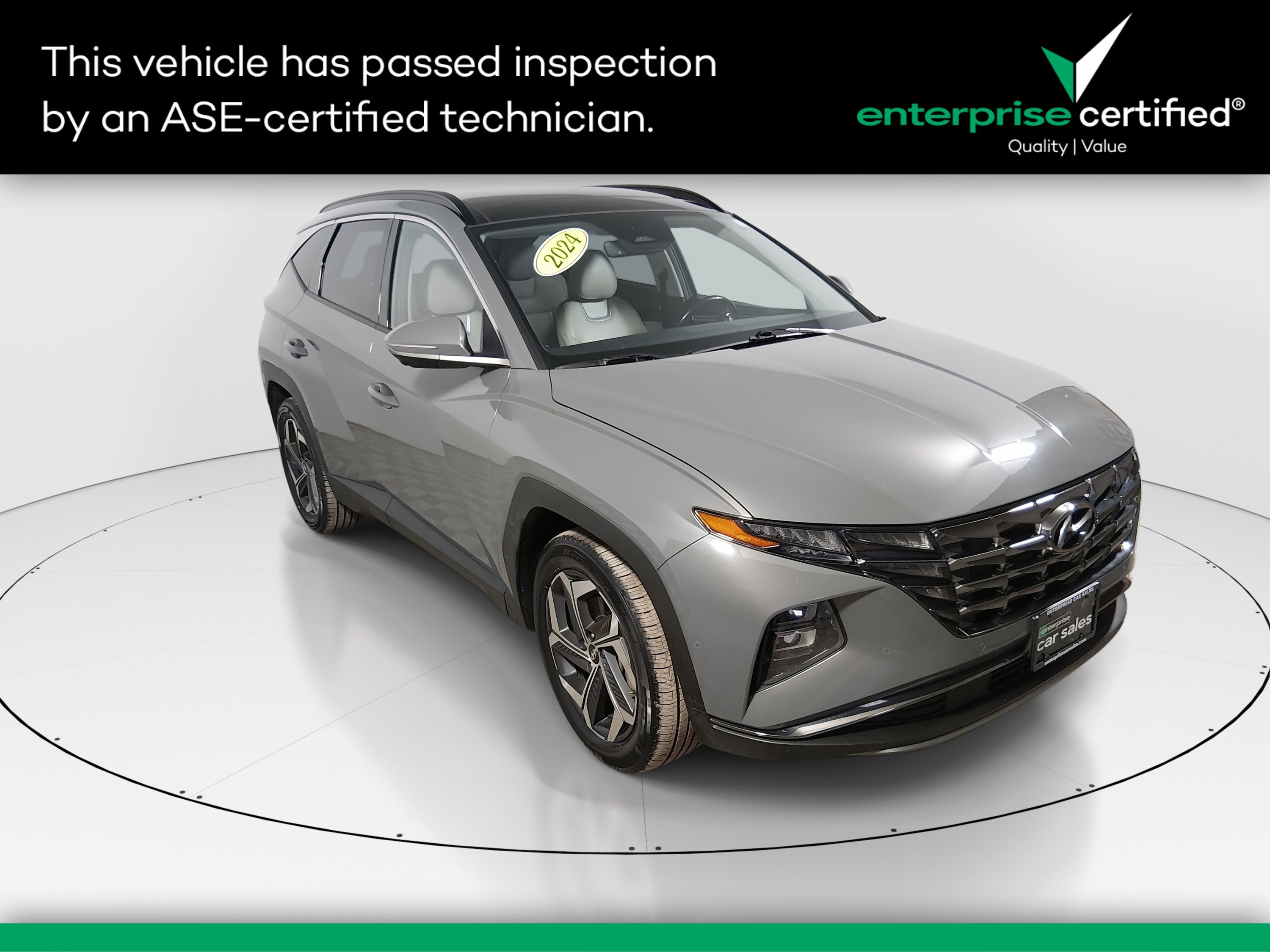 2024 Hyundai Tucson Limited's photo