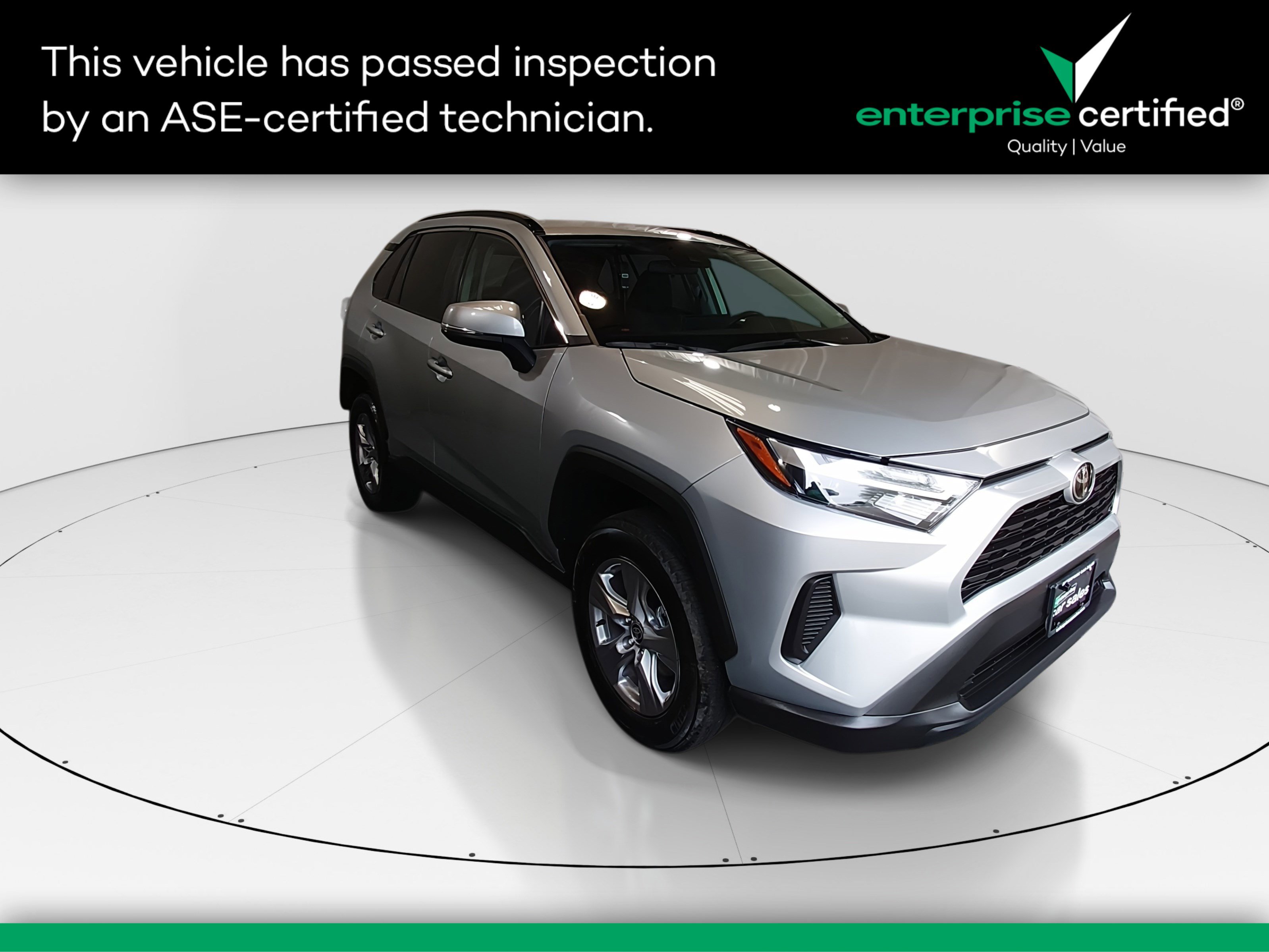 Used 2025 Toyota RAV4 XLE AWD