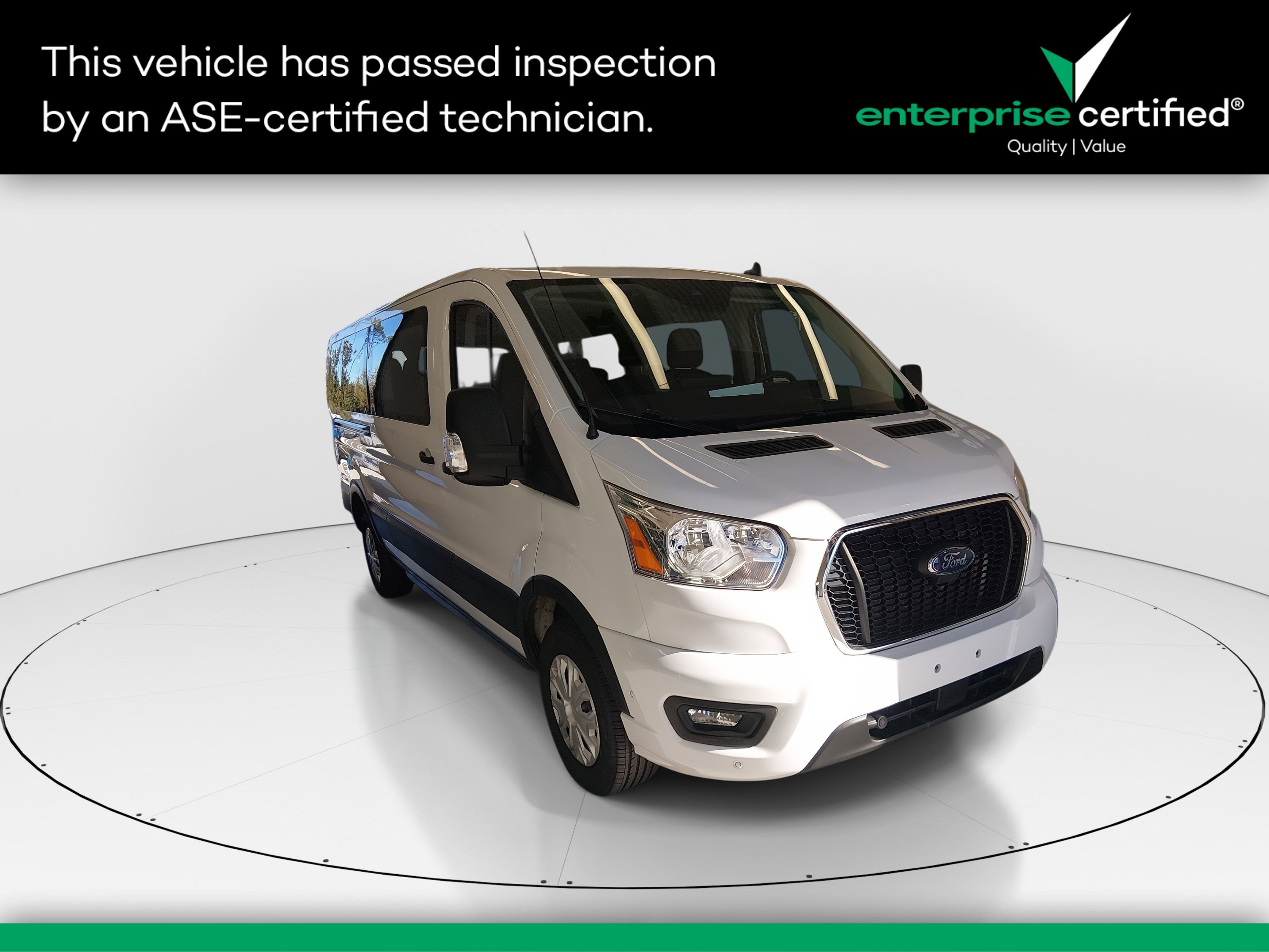 2022 Ford Transit Passenger Van XLT's photo