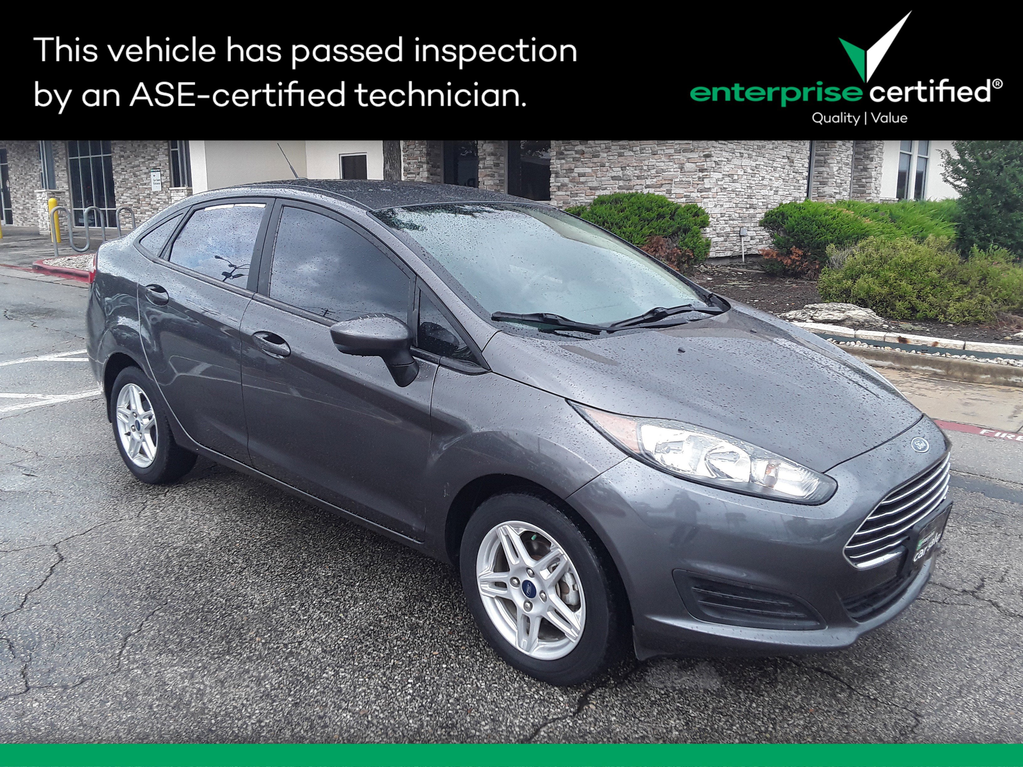 Used 2018 Ford Fiesta SE Sedan