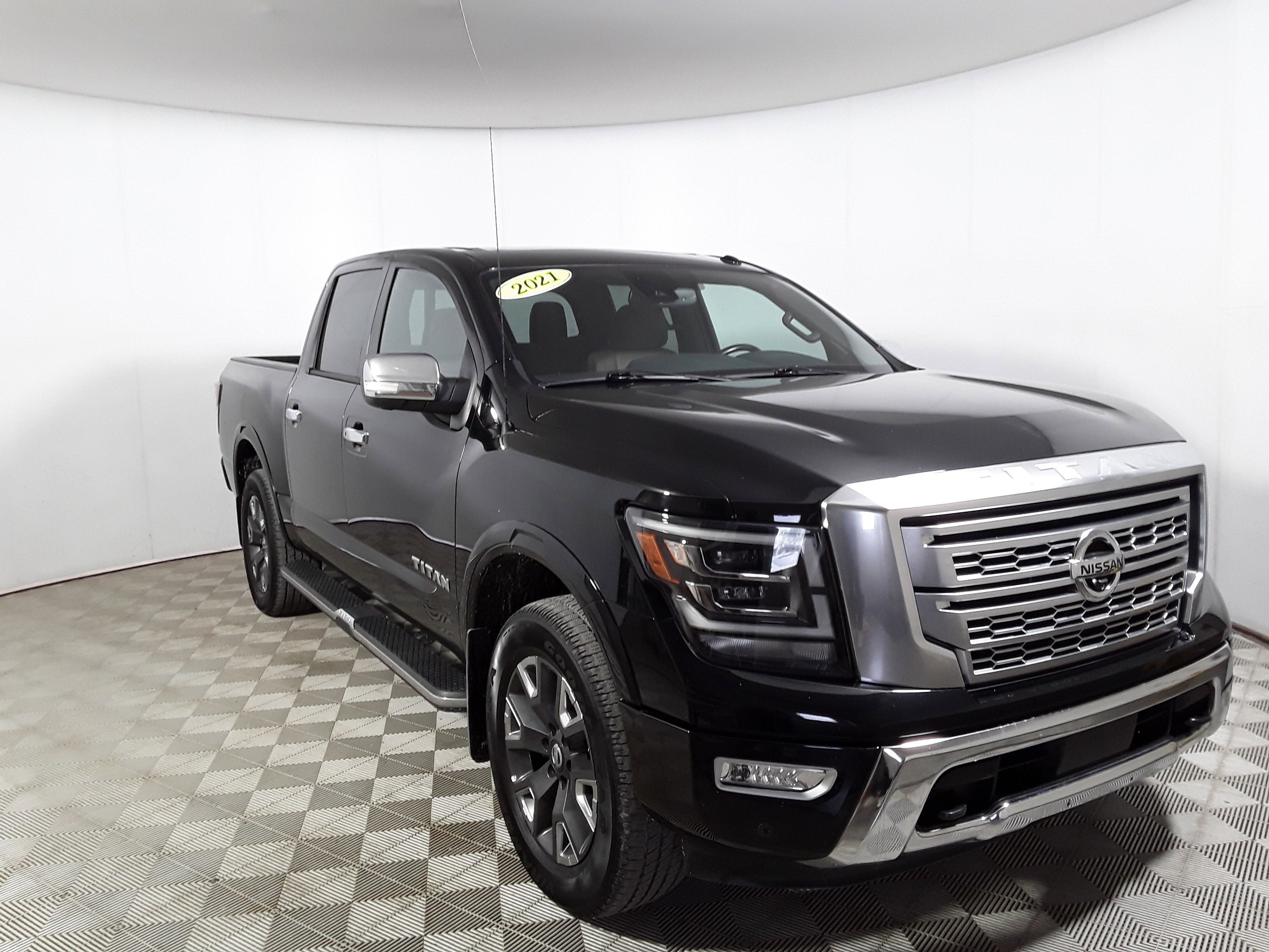 Used 2021 Nissan Titan 4x4 Crew Cab Platinum Reserve