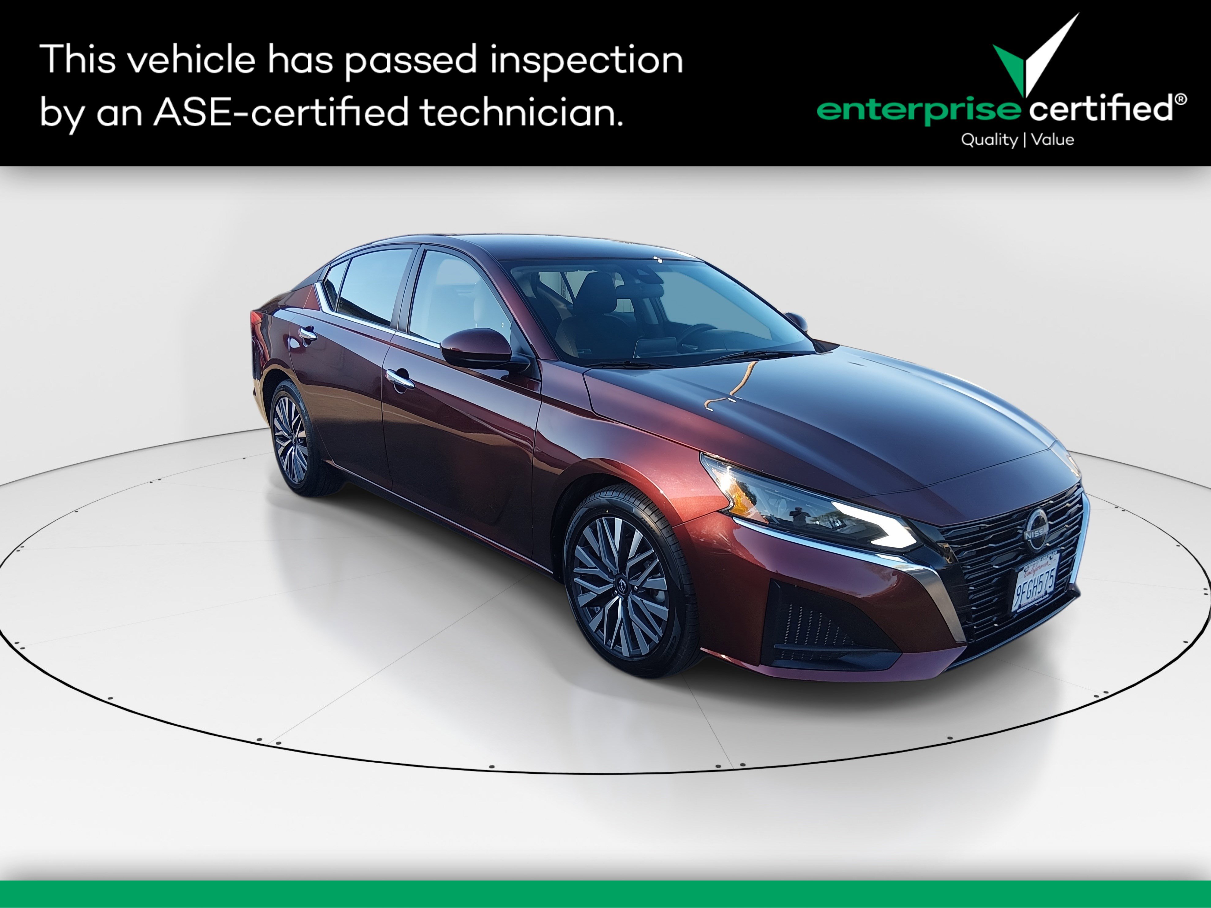 Used 2023 Nissan Altima 2.5 SV Sedan