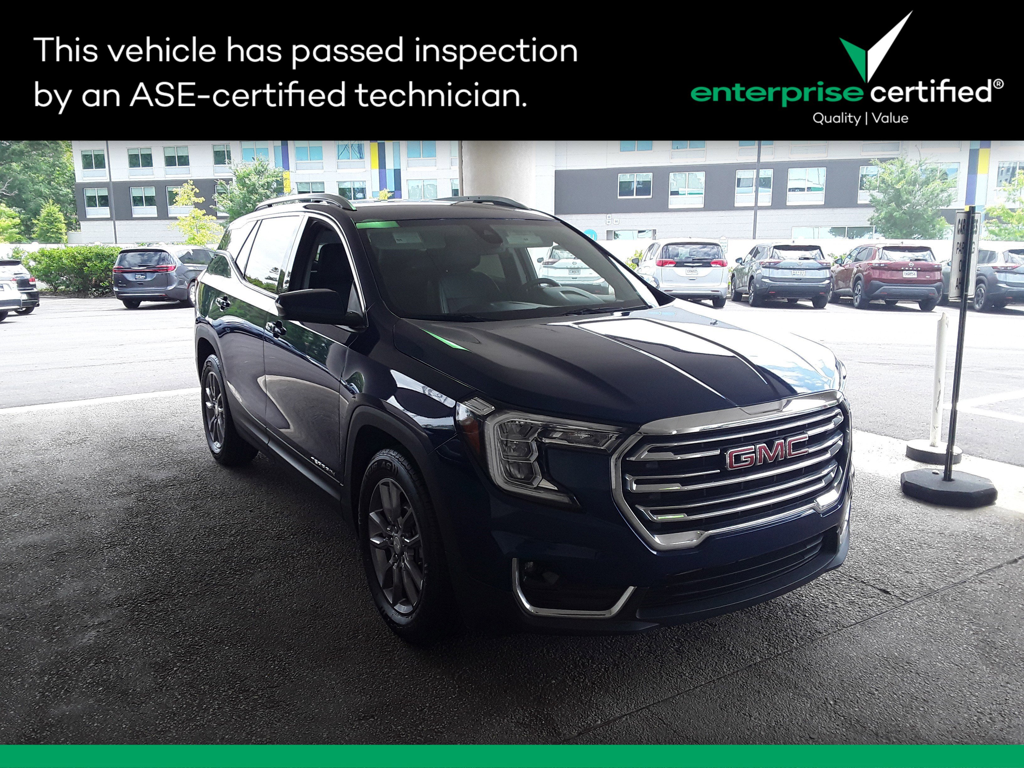 2023 GMC Terrain FWD 4dr SLT