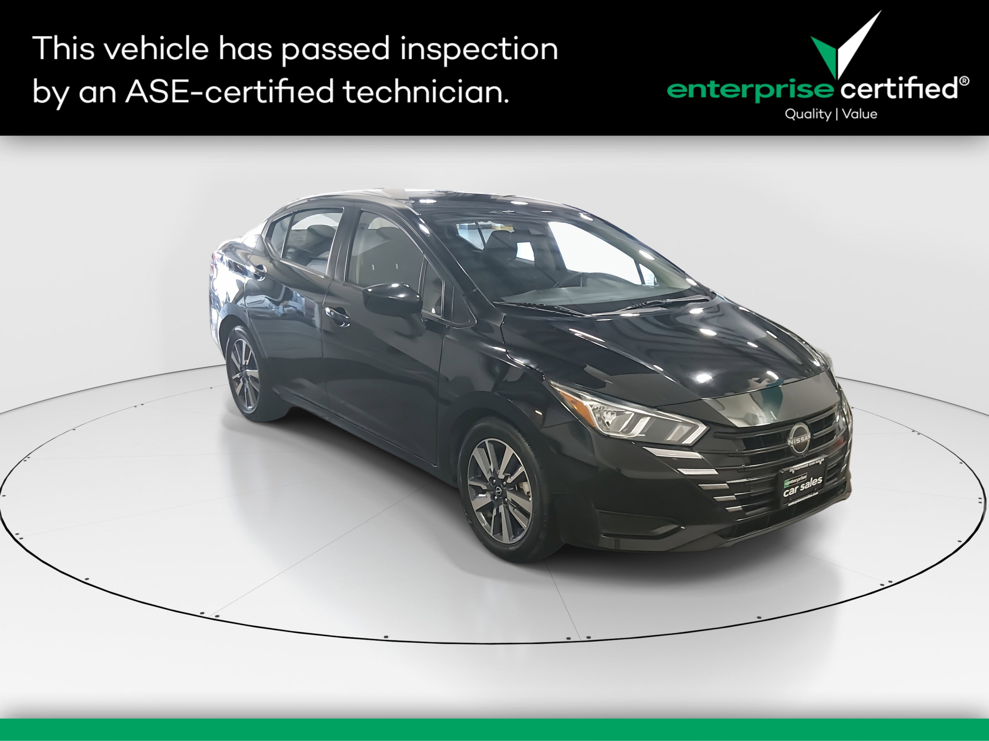 Used 2023 Nissan Versa SV CVT