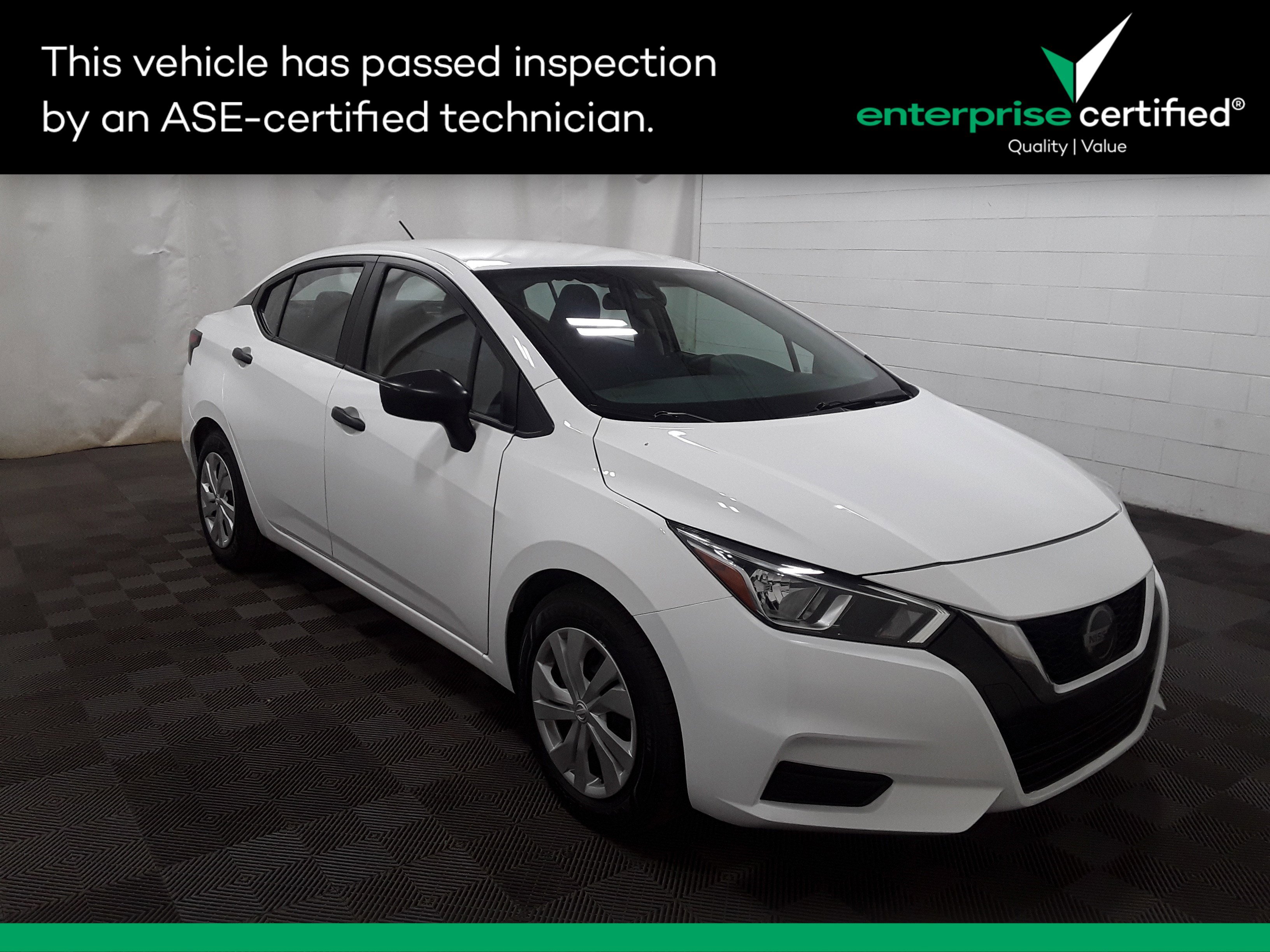 2021 Nissan Versa S CVT