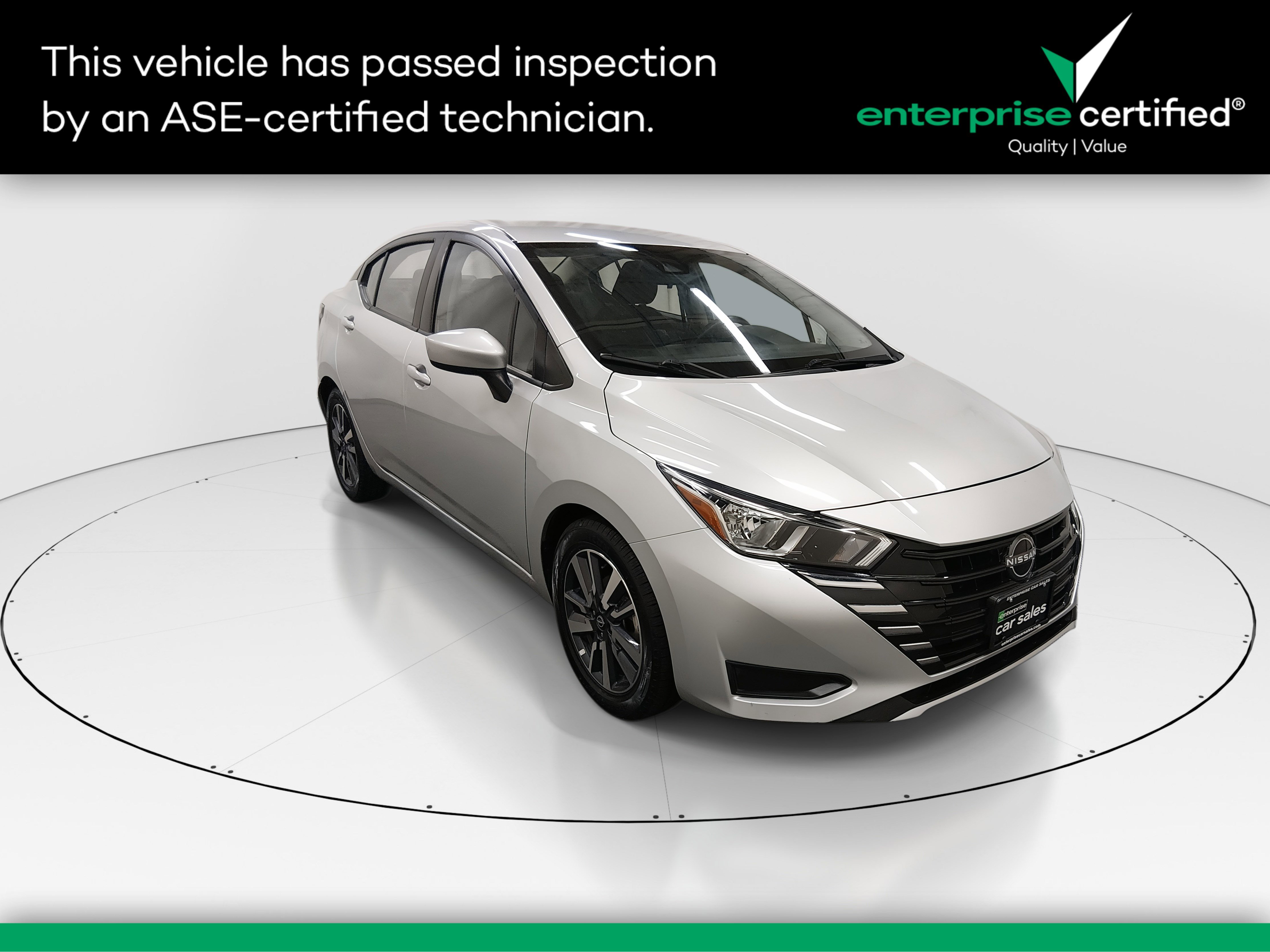 Used 2023 Nissan Versa SV CVT