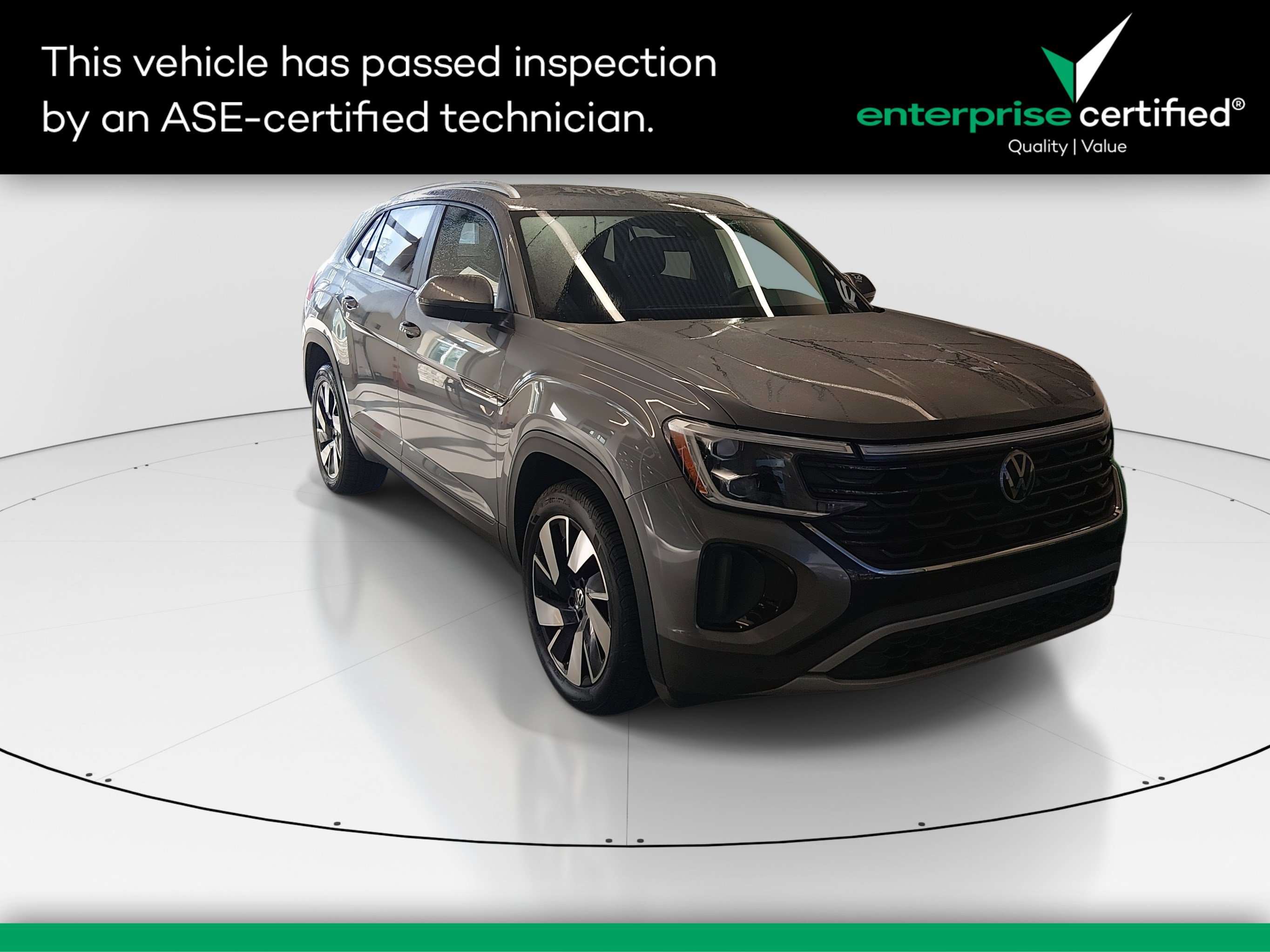 Used 2024 Volkswagen Atlas Cross Sport 2.0T SE w/Technology 4MOTION