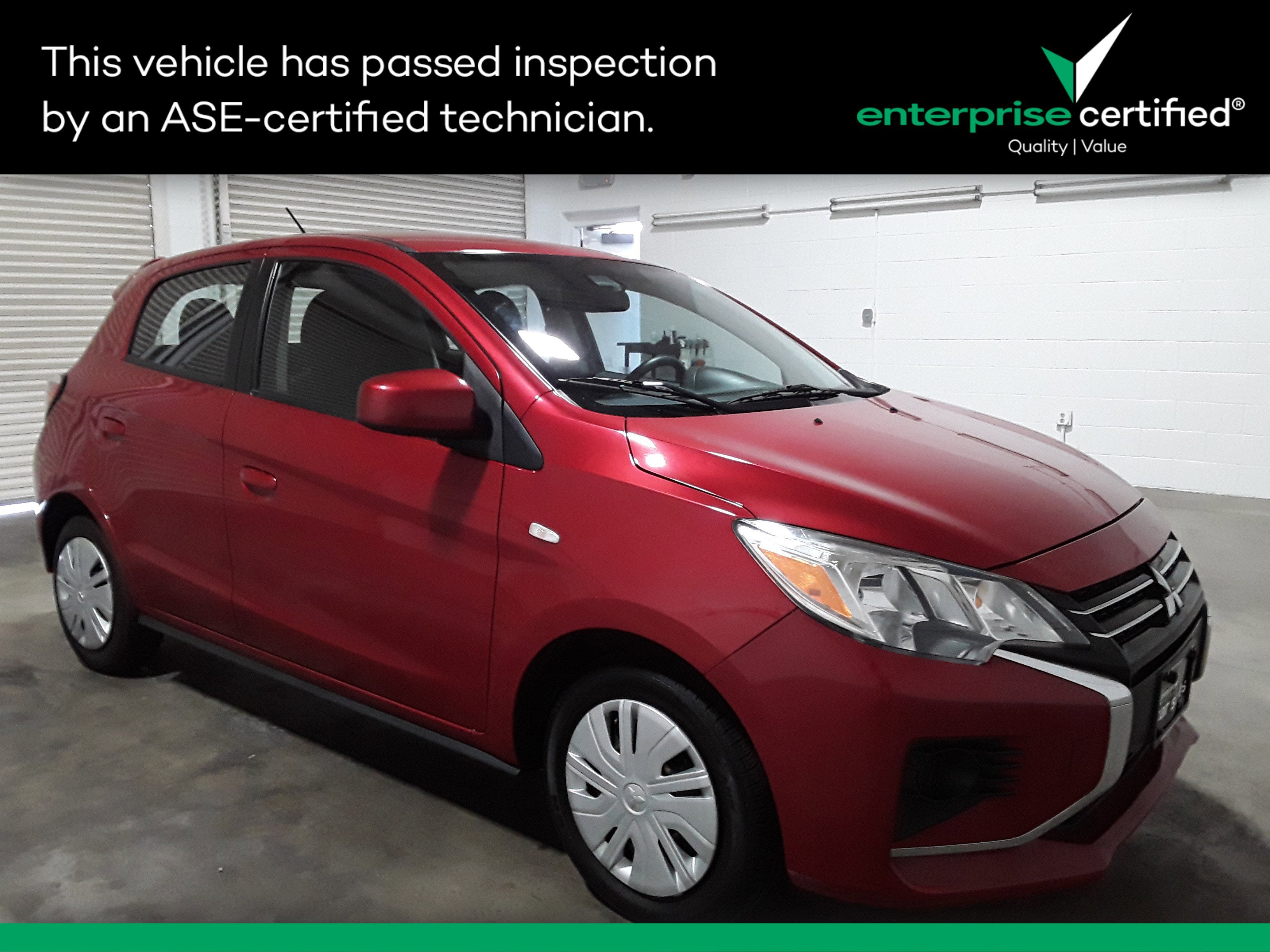 2021 Mitsubishi Mirage ES CVT