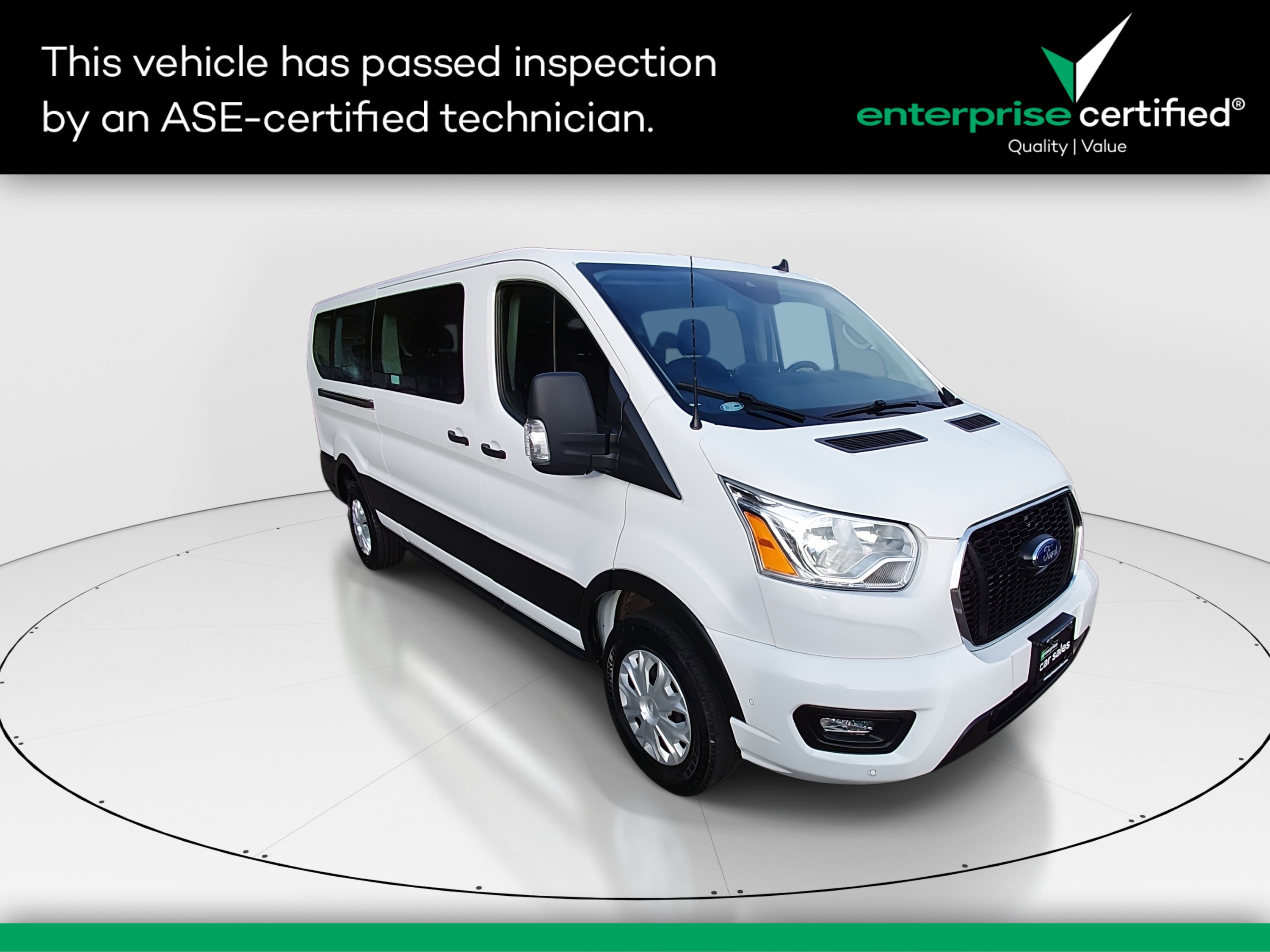 2022 Ford Transit Passenger Van XLT's photo