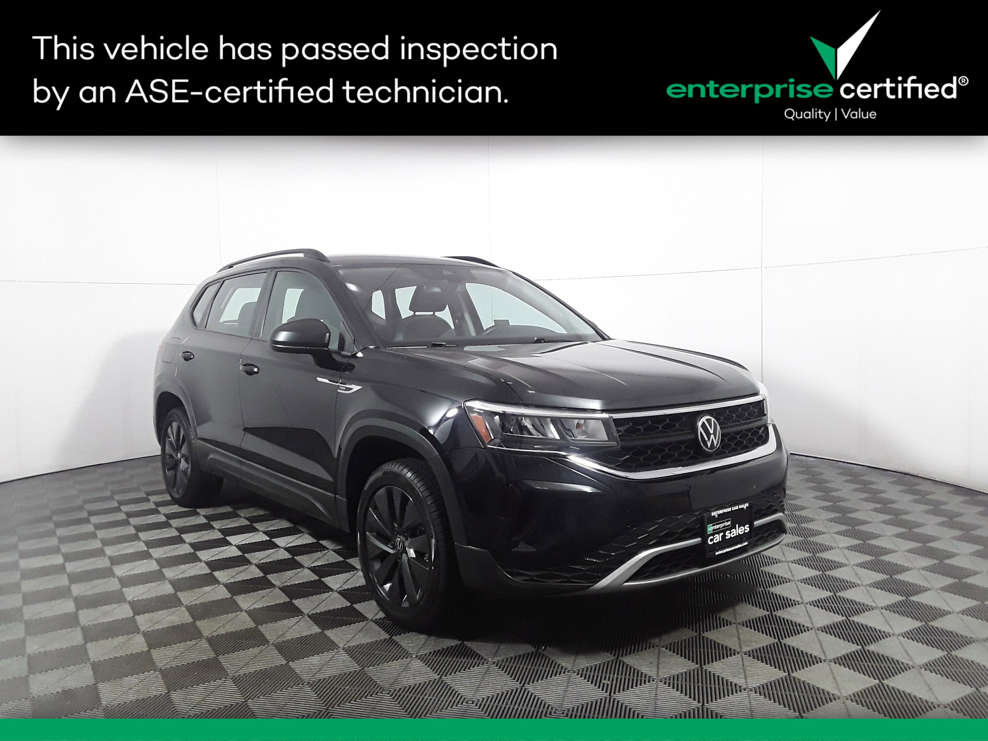 Used 2024 Volkswagen Taos S FWD