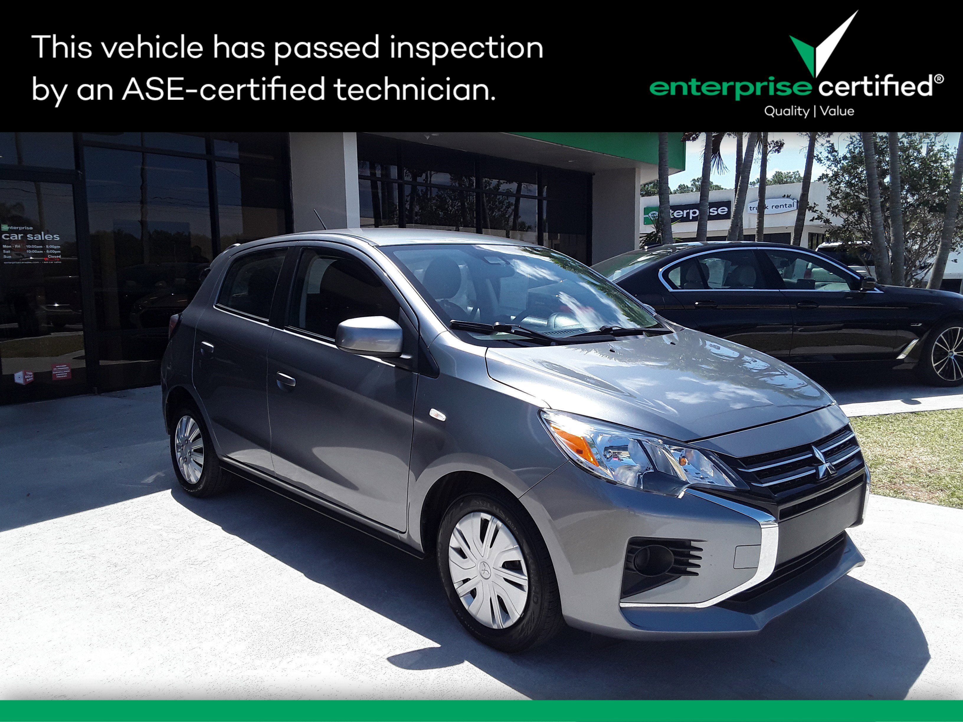 2022 Mitsubishi Mirage ES CVT