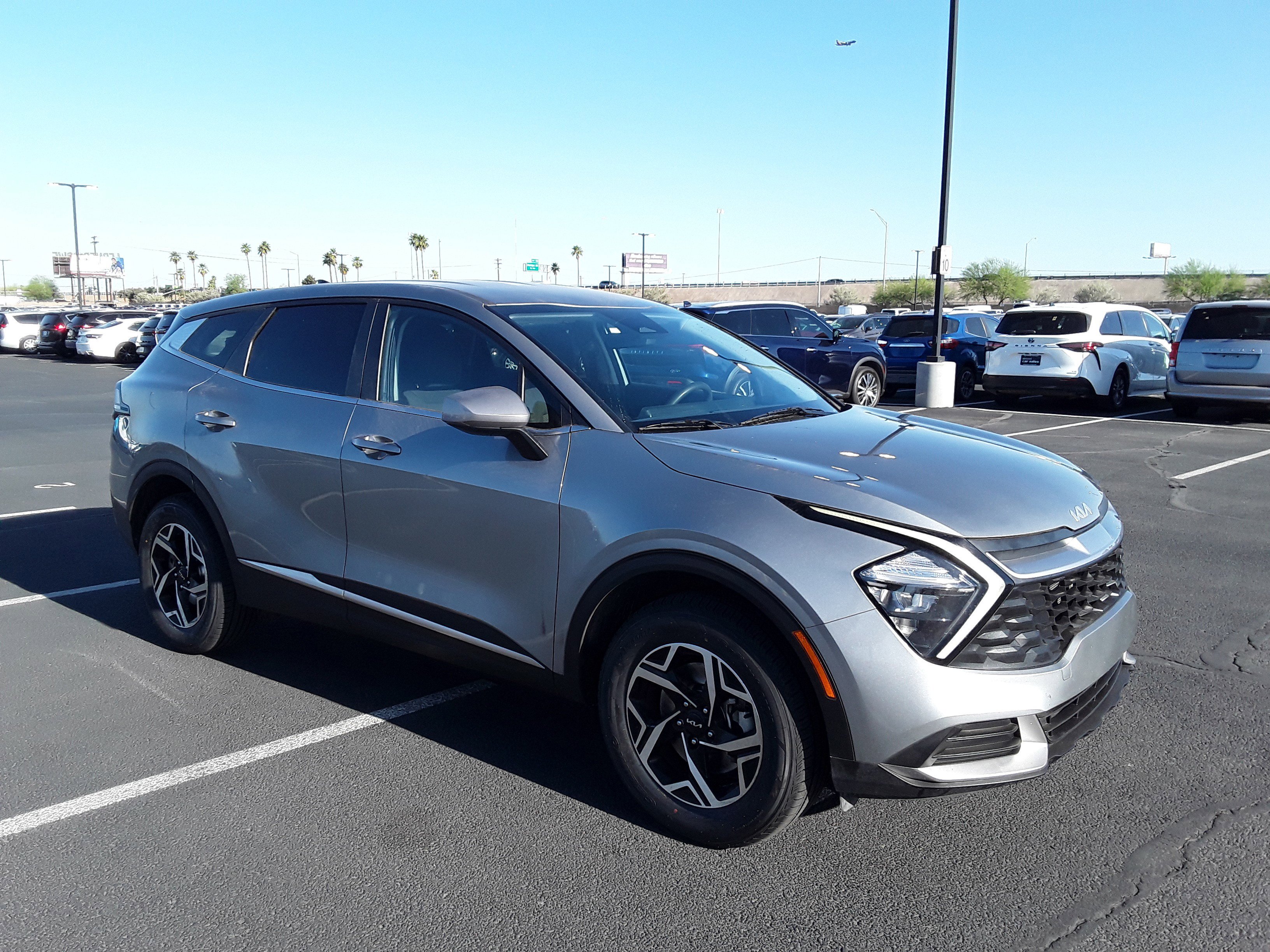 2023 Kia Sportage LX AWD