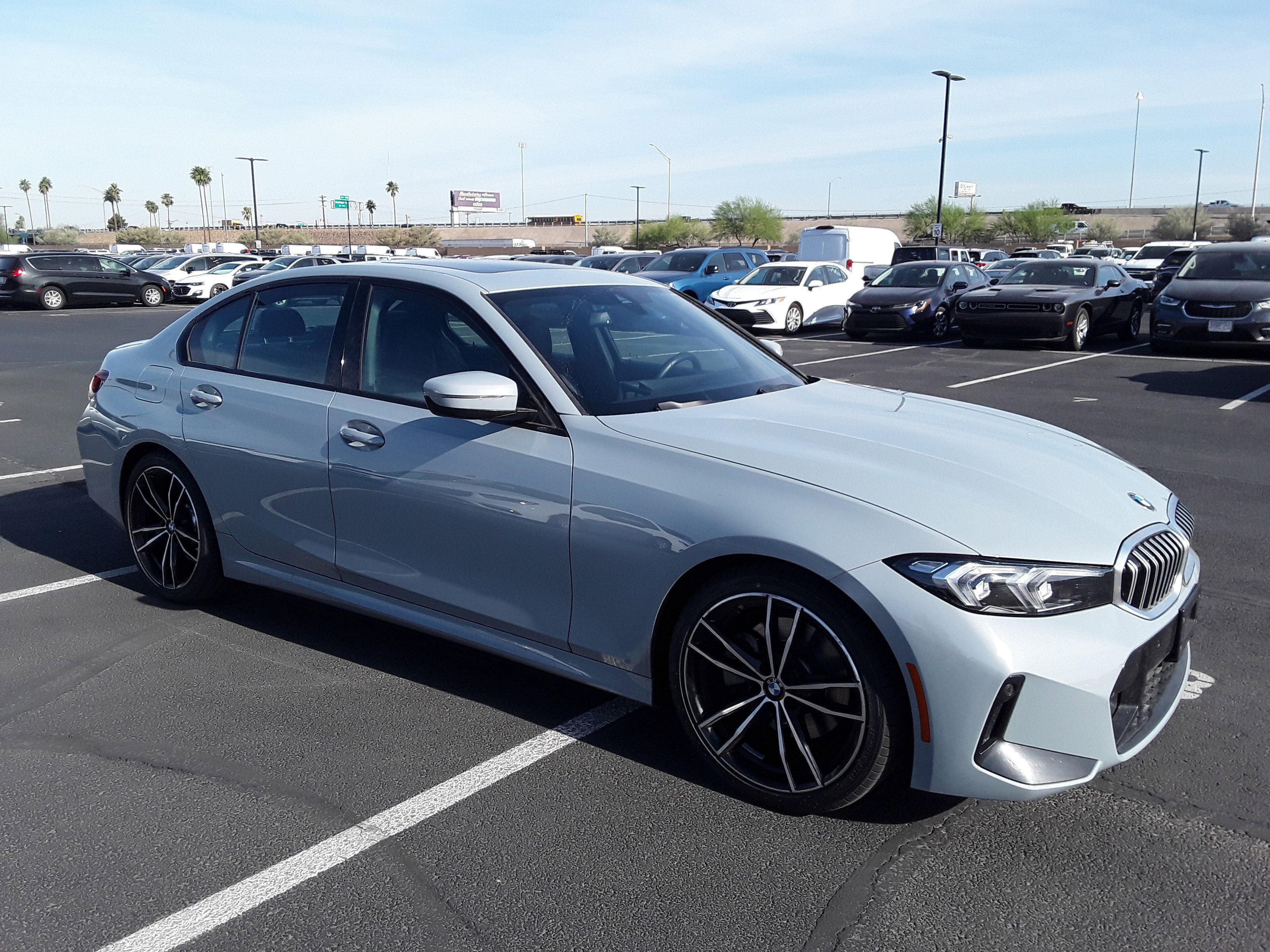 2024 BMW 3 Series 330i Sedan