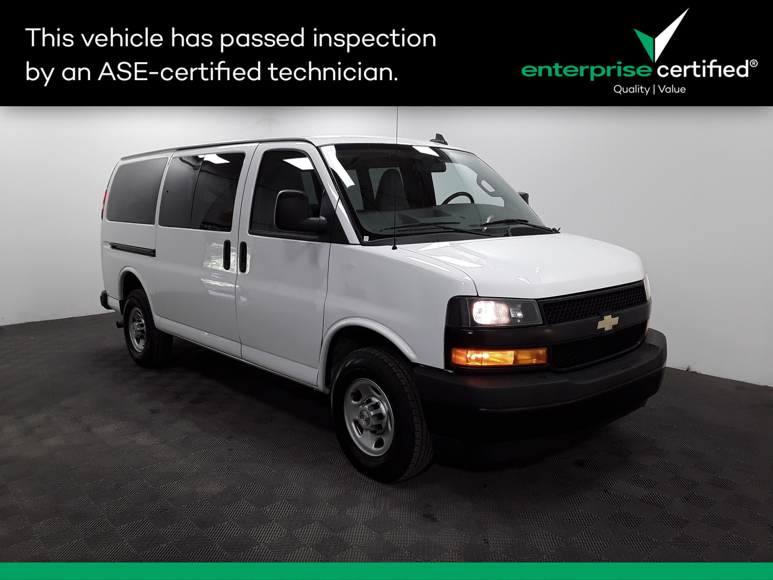 Used 2023 Chevrolet Express Passenger RWD 3500 135" LS