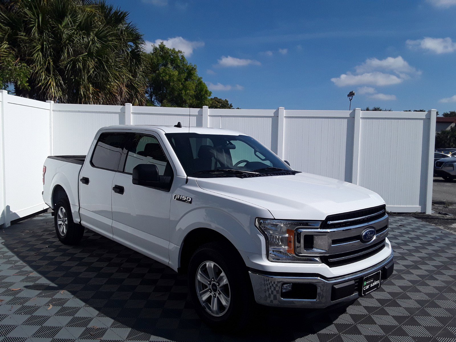 2019 Ford F-150 XLT 2WD SuperCrew 5.5' Box