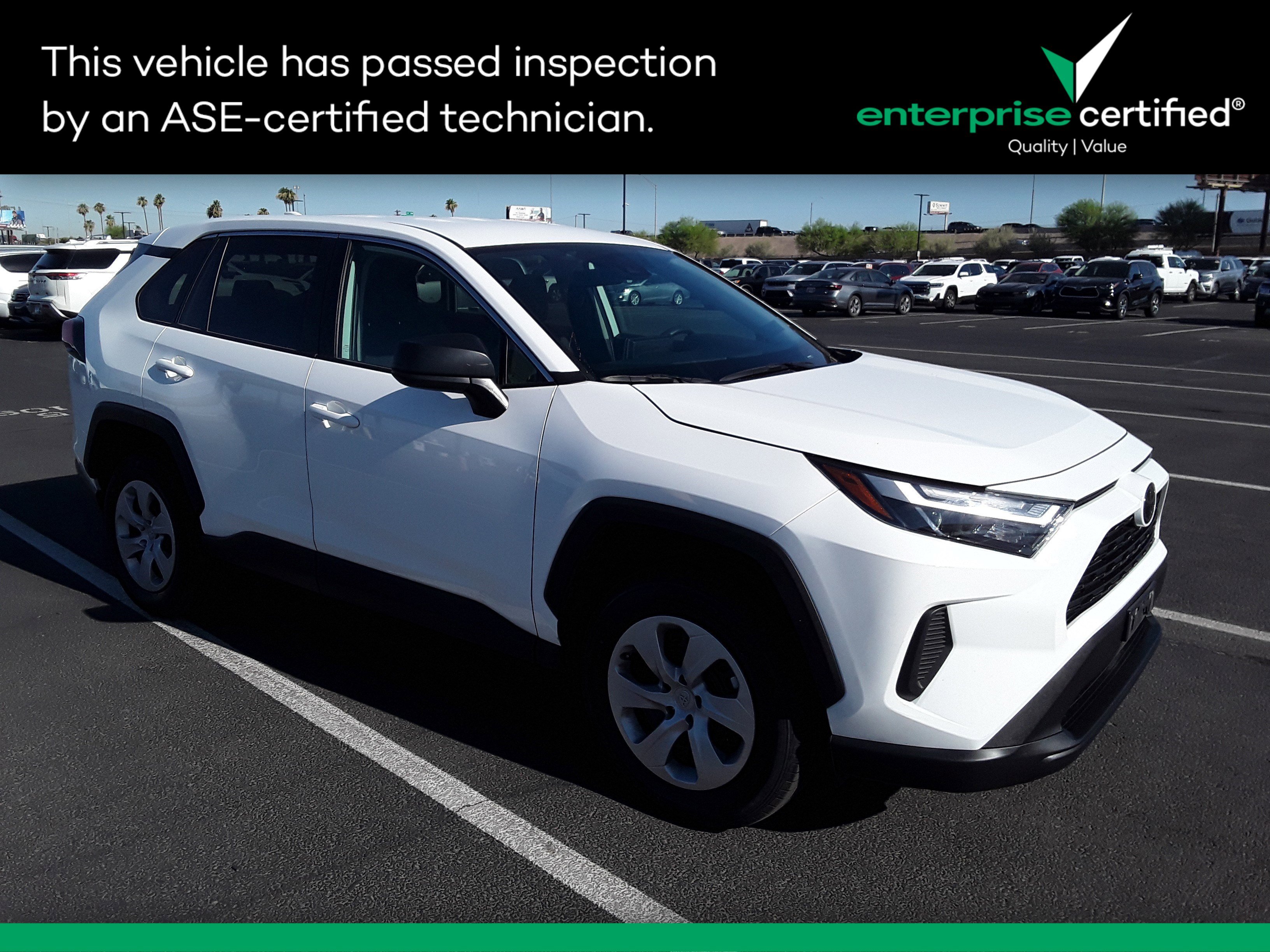 Used 2024 Toyota RAV4 LE AWD