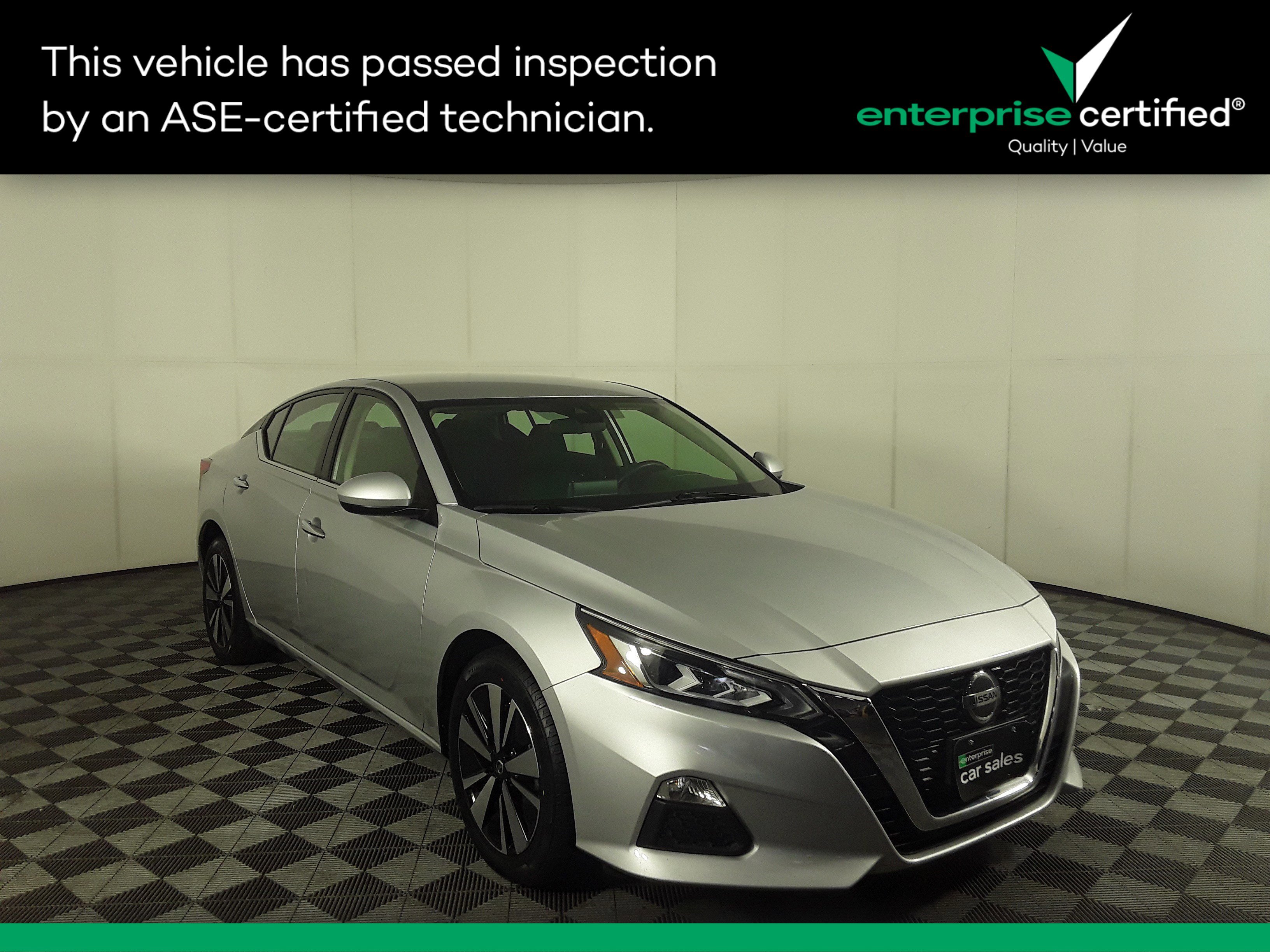 Used 2022 Nissan Altima 2.5 SV AWD Sedan