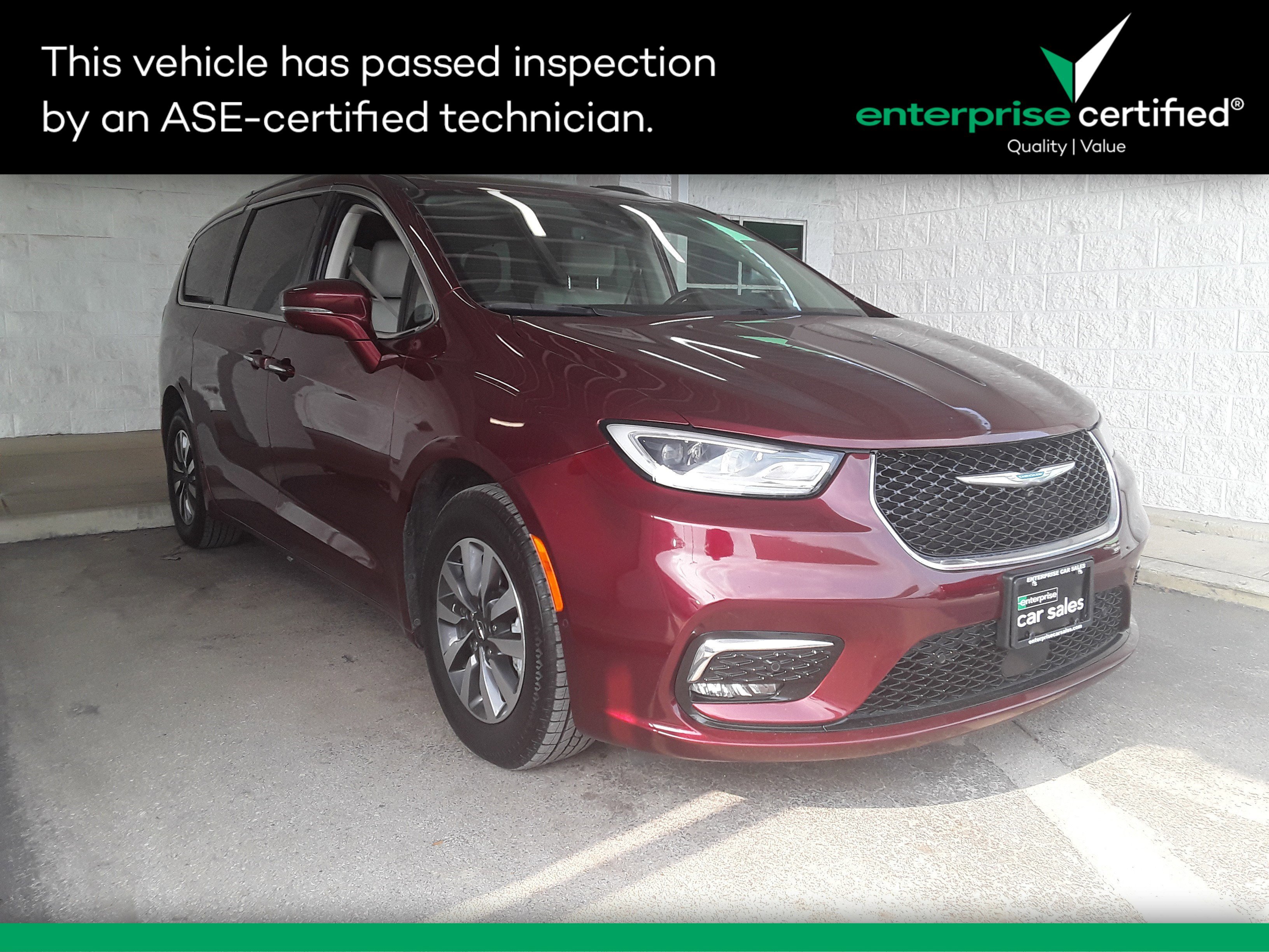2021 Chrysler Pacifica Hybrid Touring L FWD