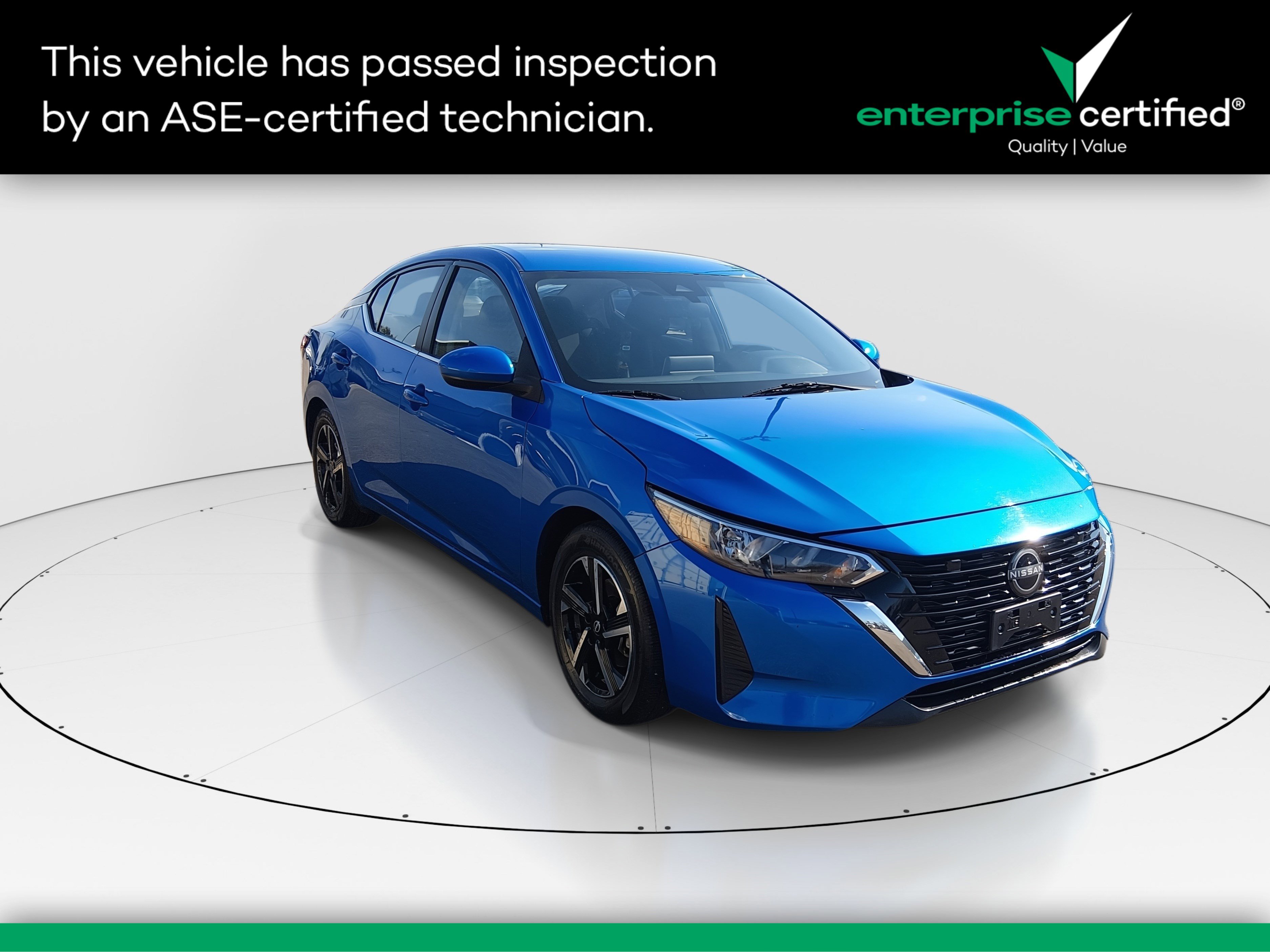 Used 2024 Nissan Sentra SV CVT