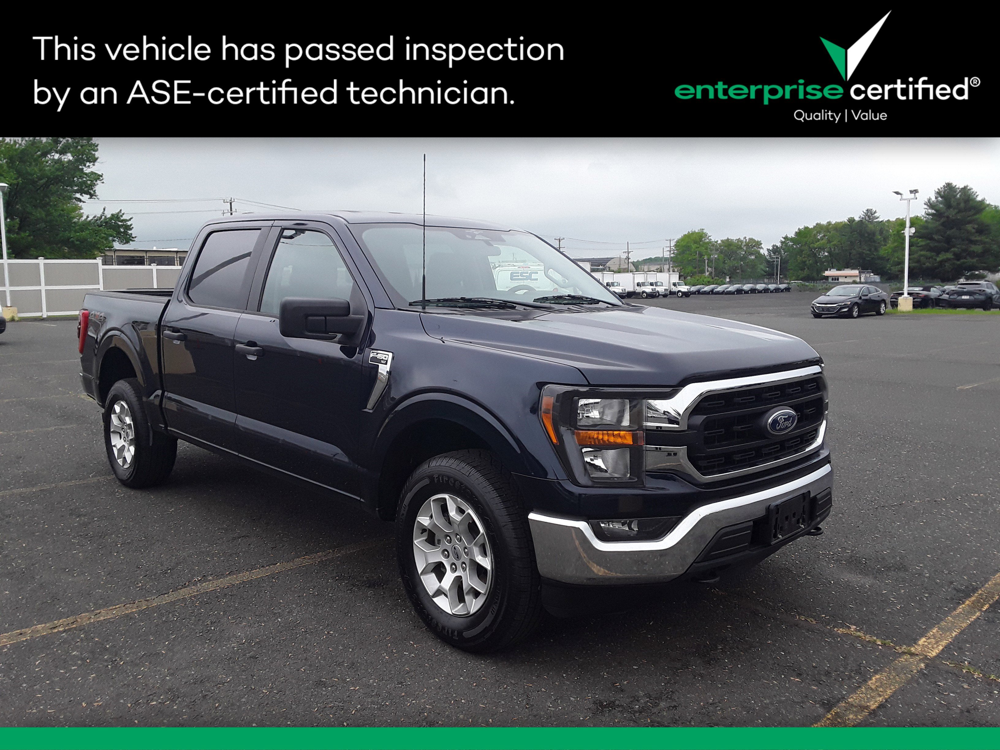 2023 Ford F-150 XLT 4WD SuperCrew 5.5' Box