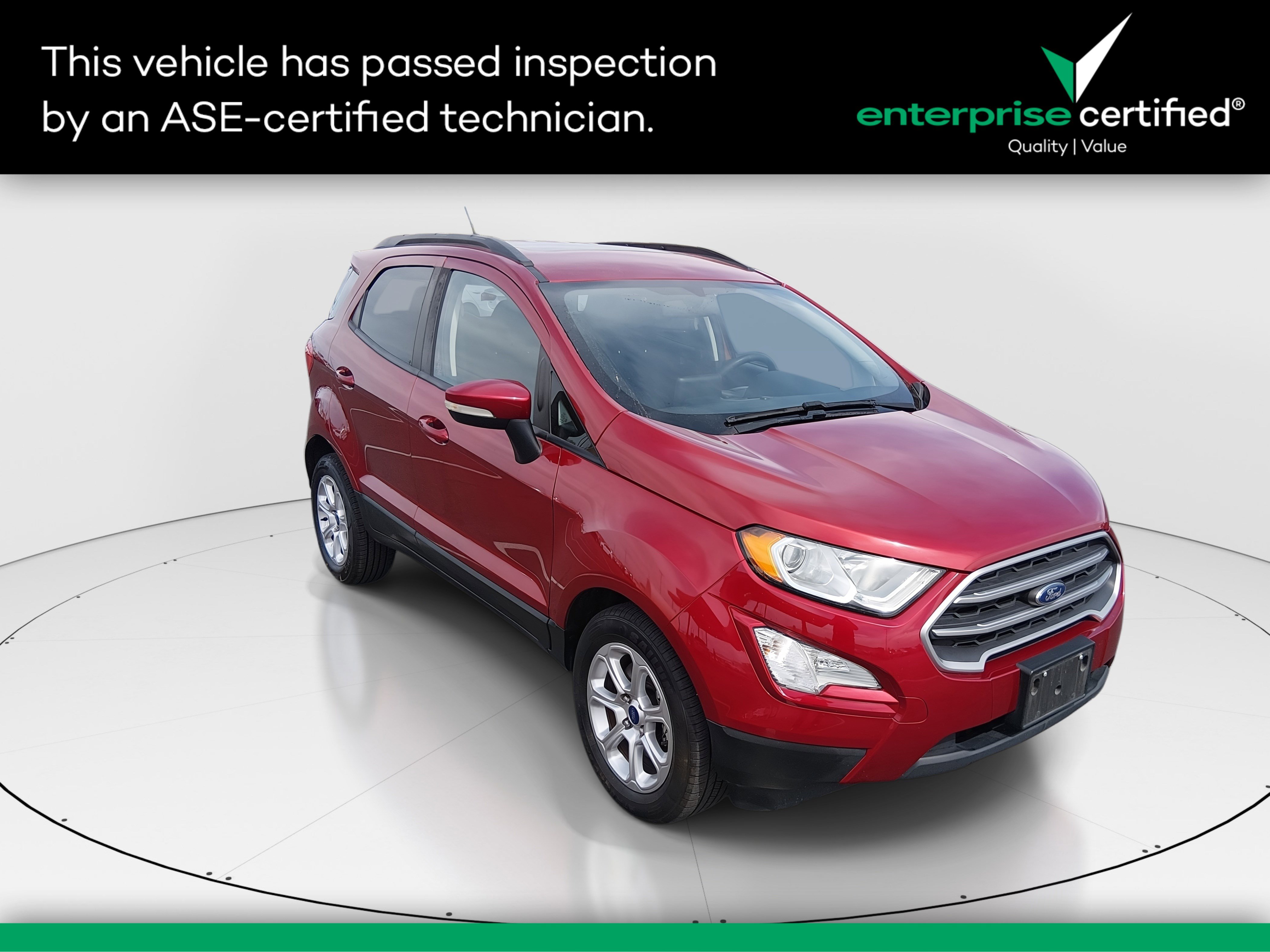 Used 2021 Ford EcoSport SE FWD