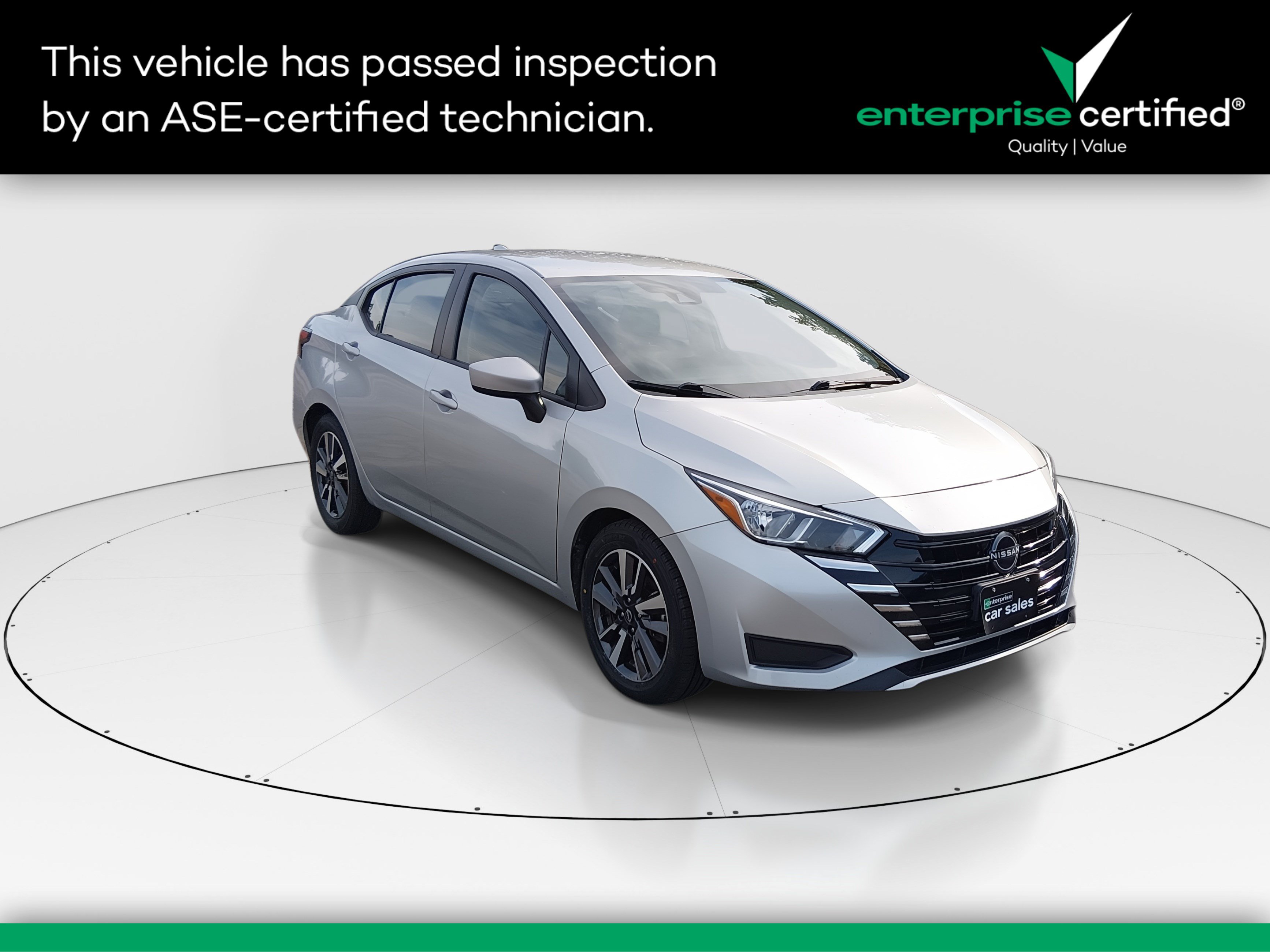 Used 2023 Nissan Versa SV CVT