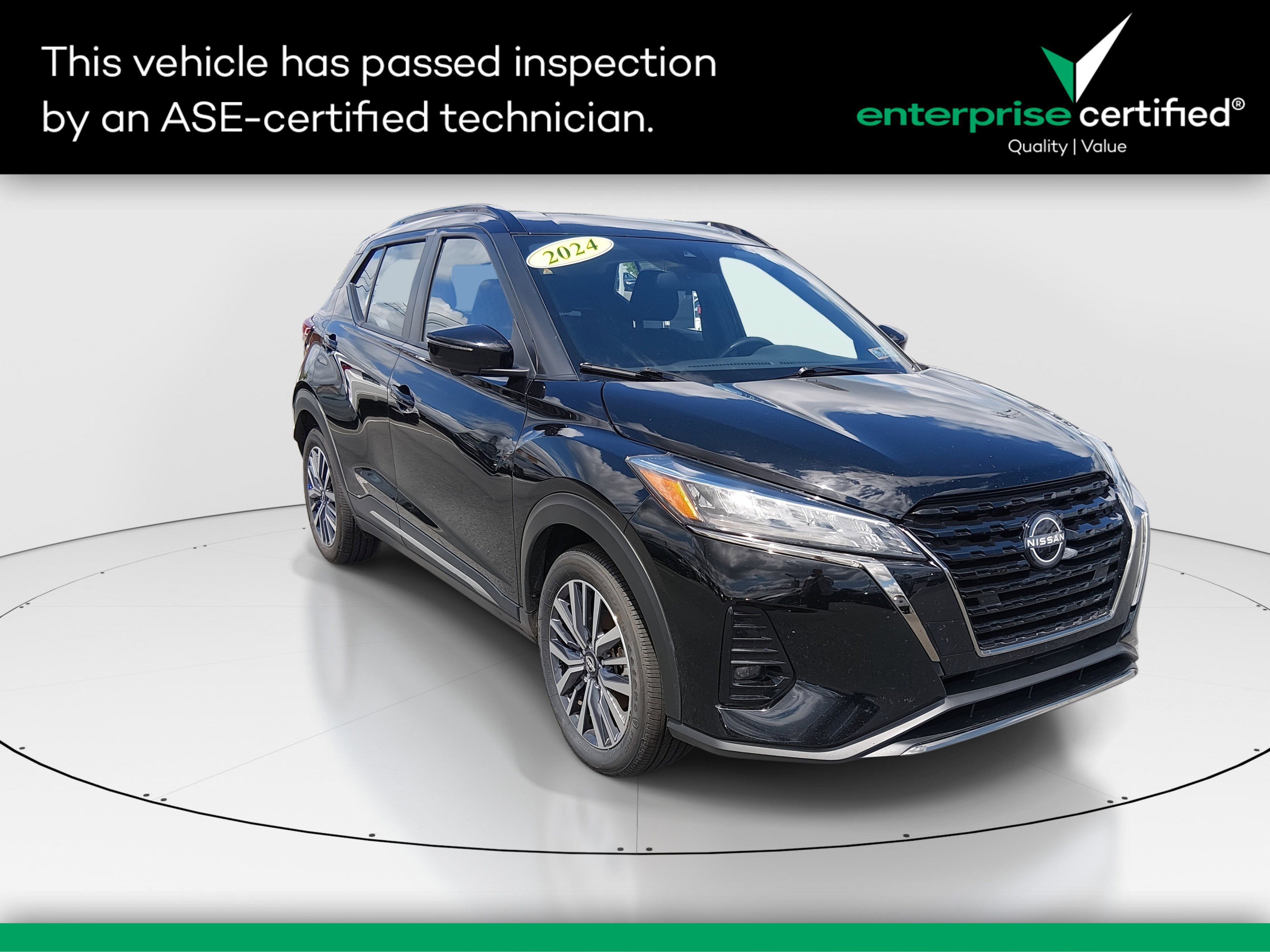 Used 2024 Nissan Kicks SR FWD
