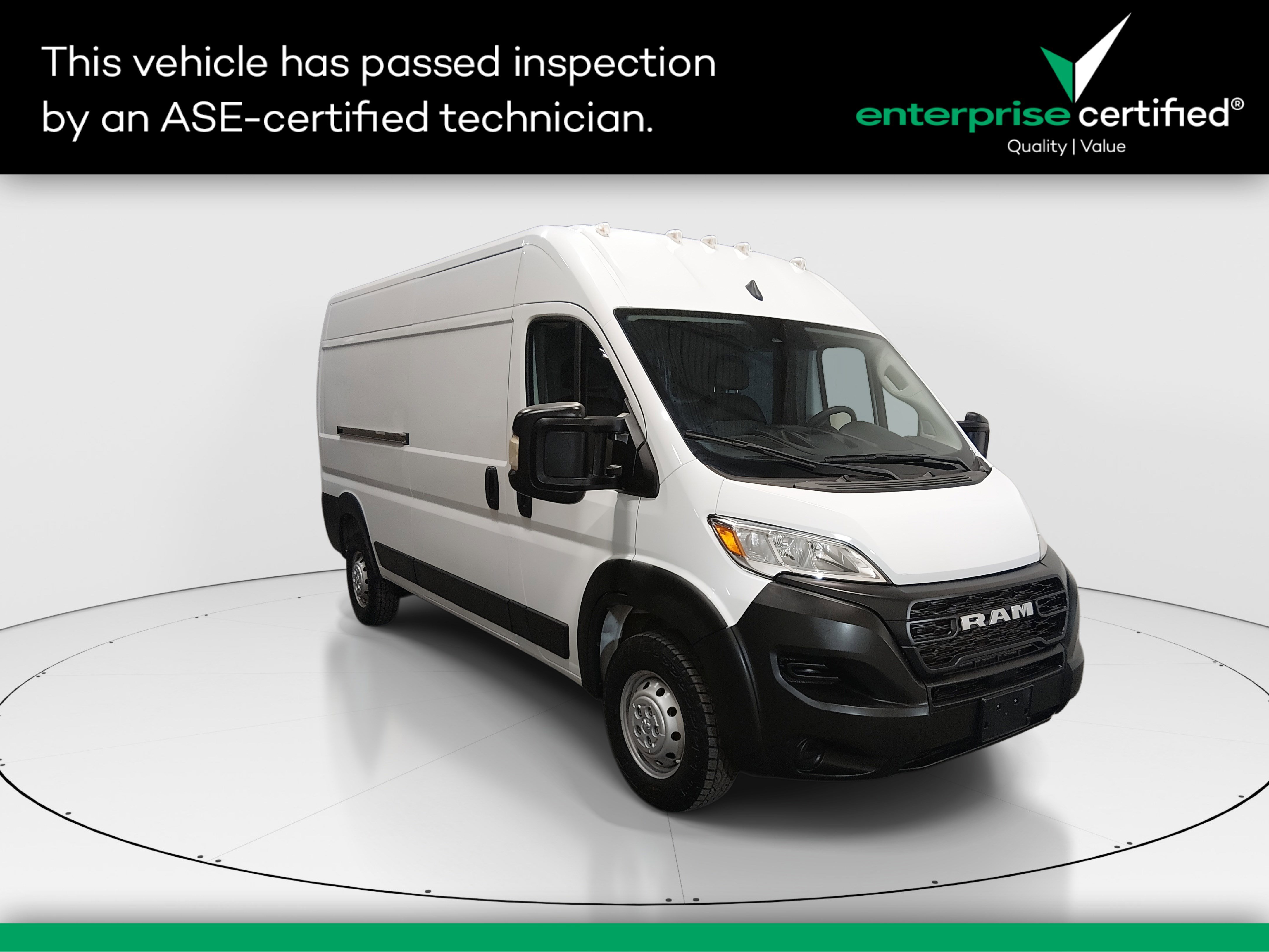 Used 2023 Ram ProMaster Cargo Van 2500 High Roof 159" WB