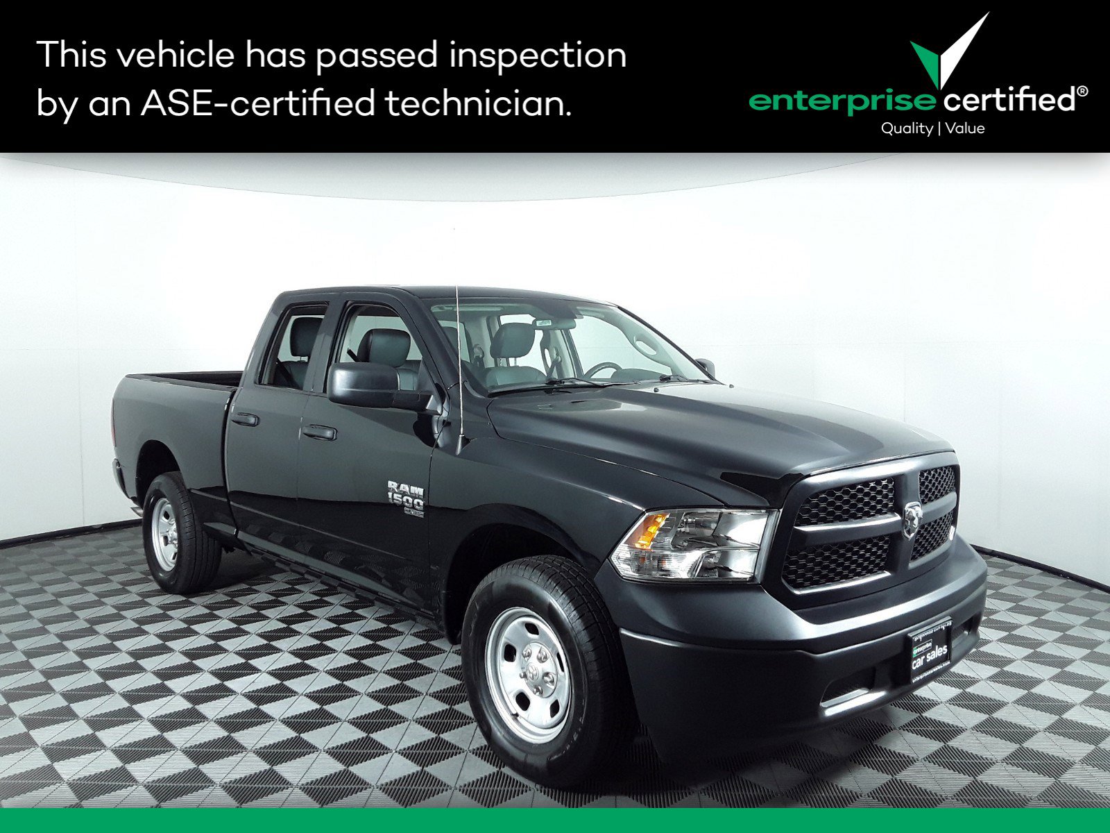 2023 Ram 1500 Classic Tradesman 4x4 Quad Cab 6'4