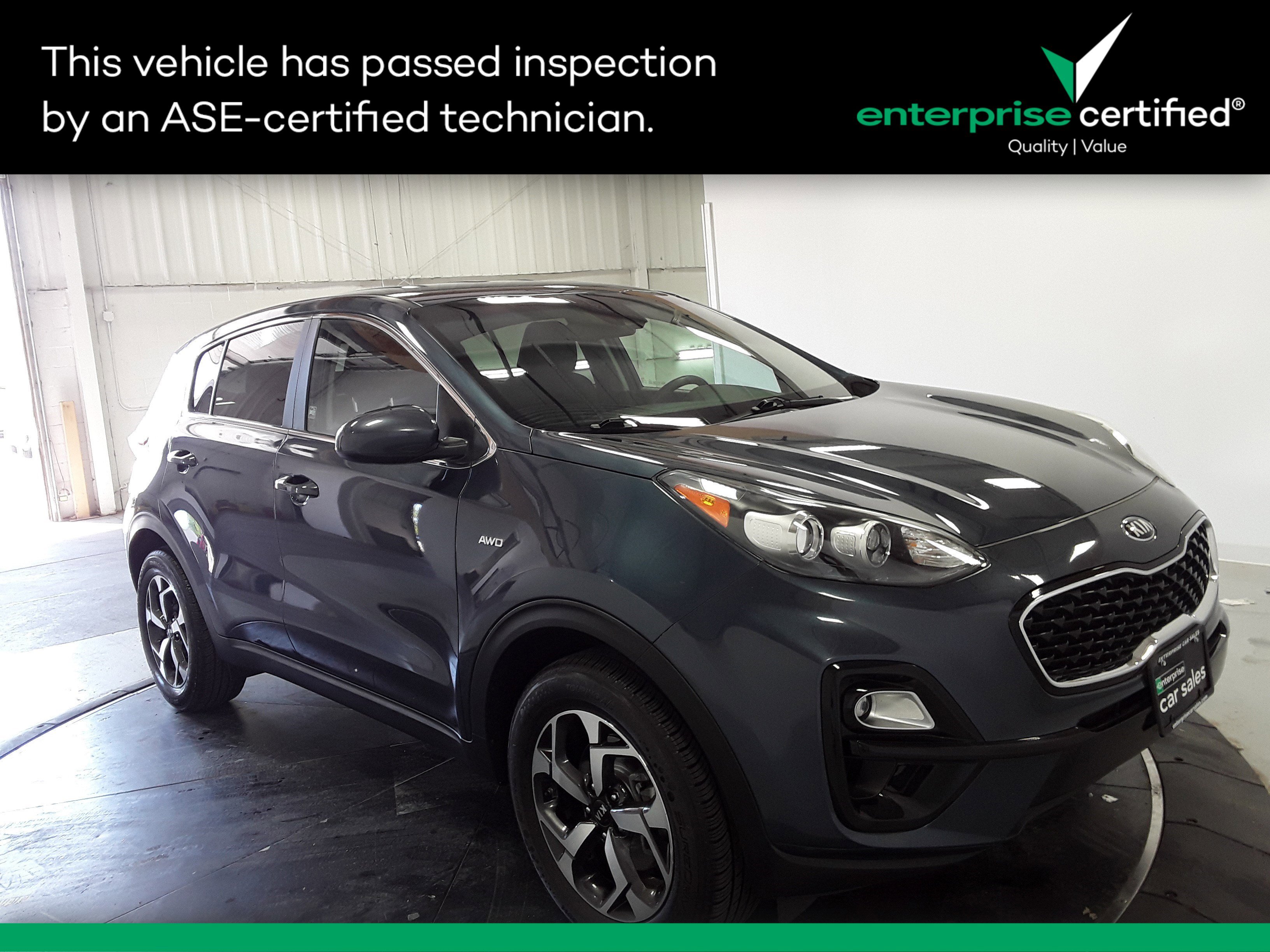 2022 Kia Sportage LX AWD