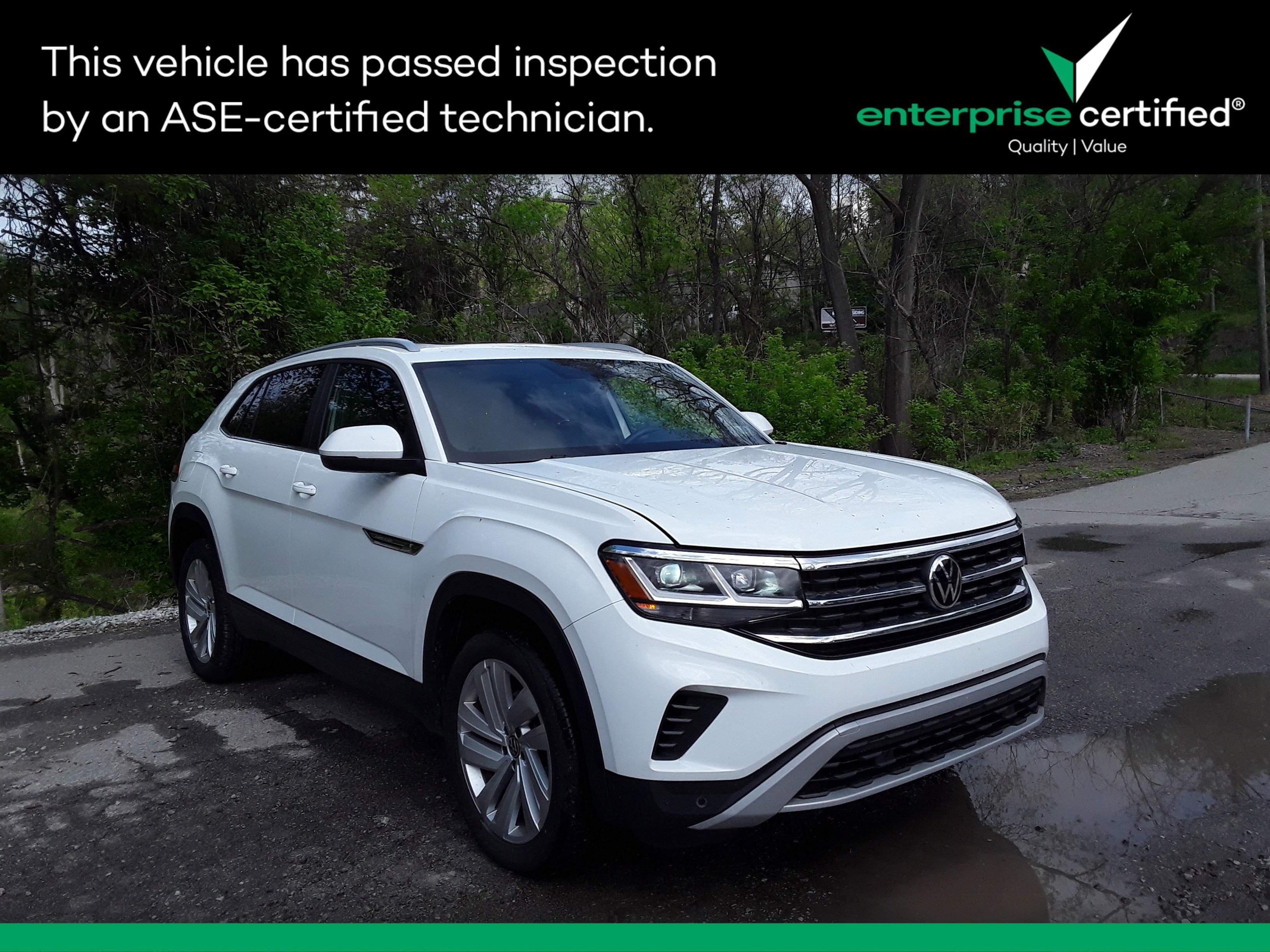2022 Volkswagen Atlas Cross Sport 3.6L V6 SE w/Technology 4MOTION