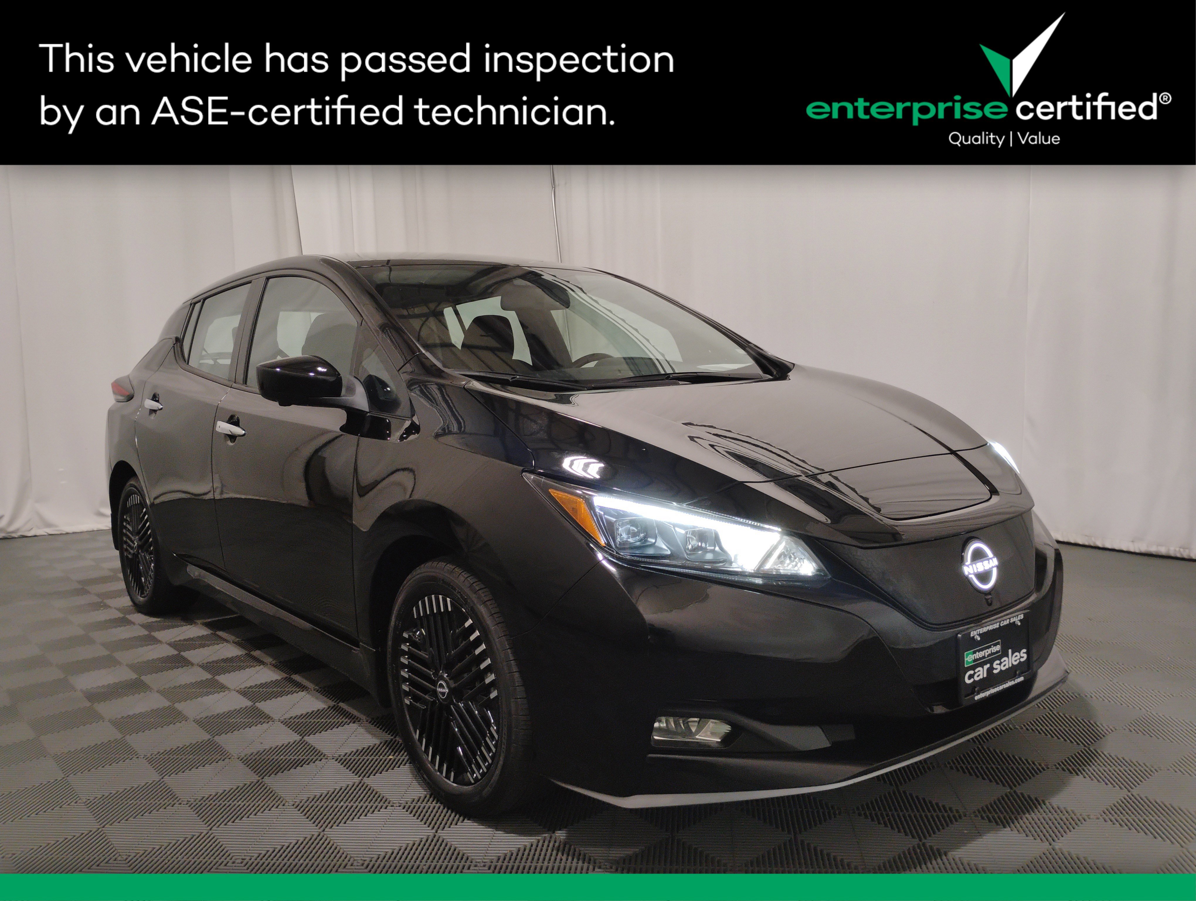 Used 2023 Nissan LEAF SV PLUS Hatchback