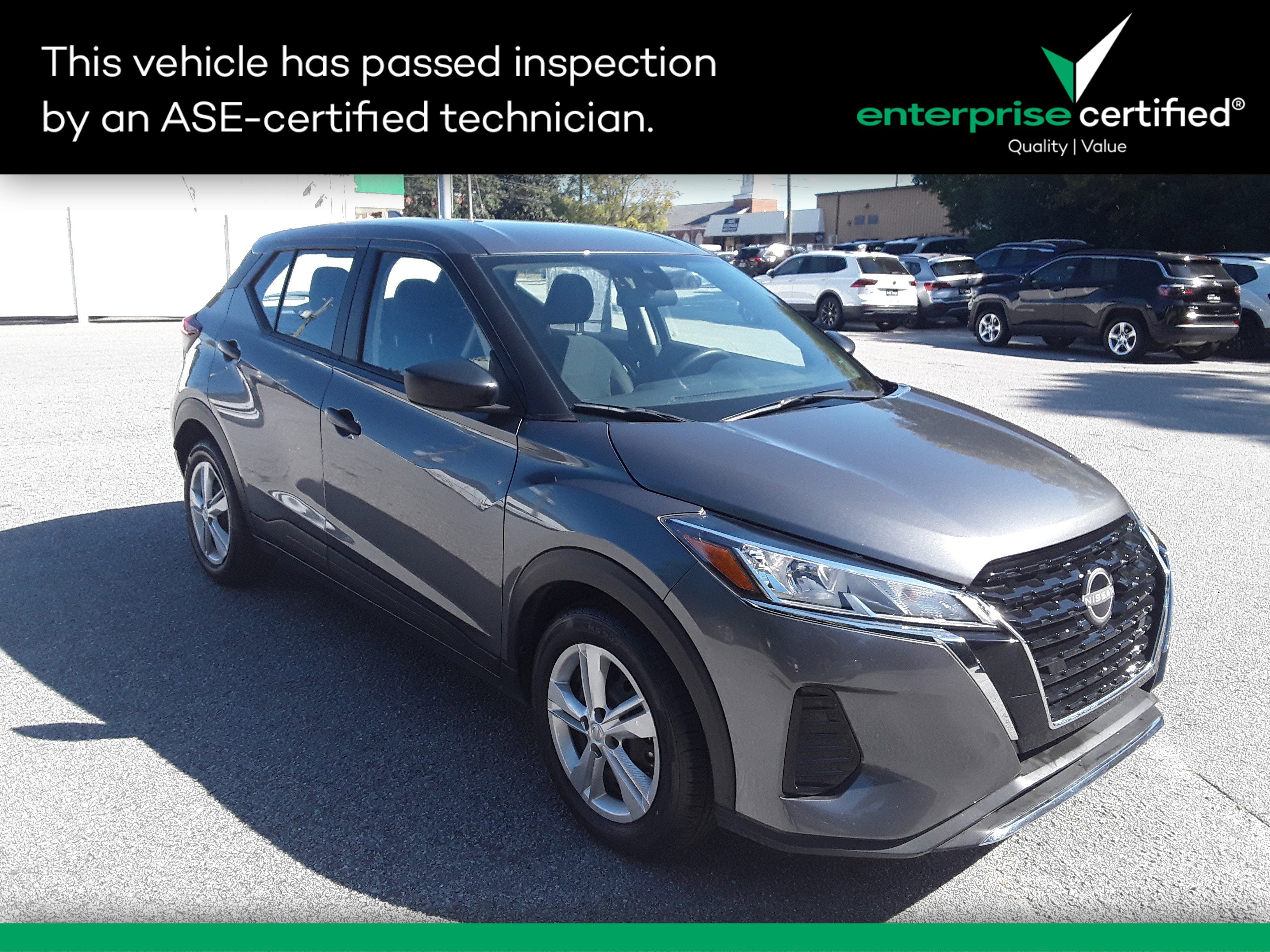 Used 2024 Nissan Kicks S FWD