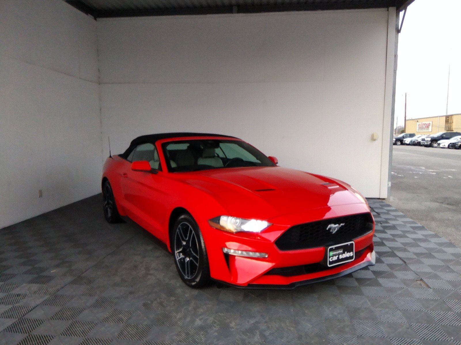 2022 Ford Mustang EcoBoost Premium Convertible