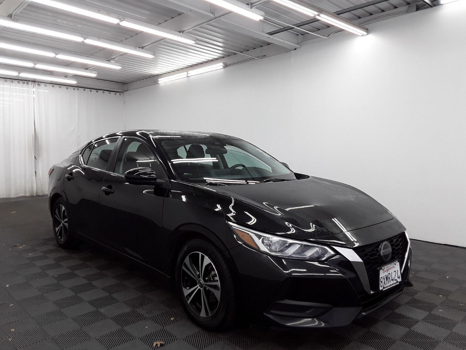 2021 Nissan Sentra SV CVT