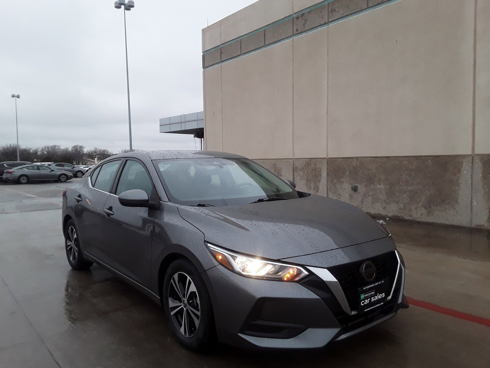 2021 Nissan Sentra SV CVT