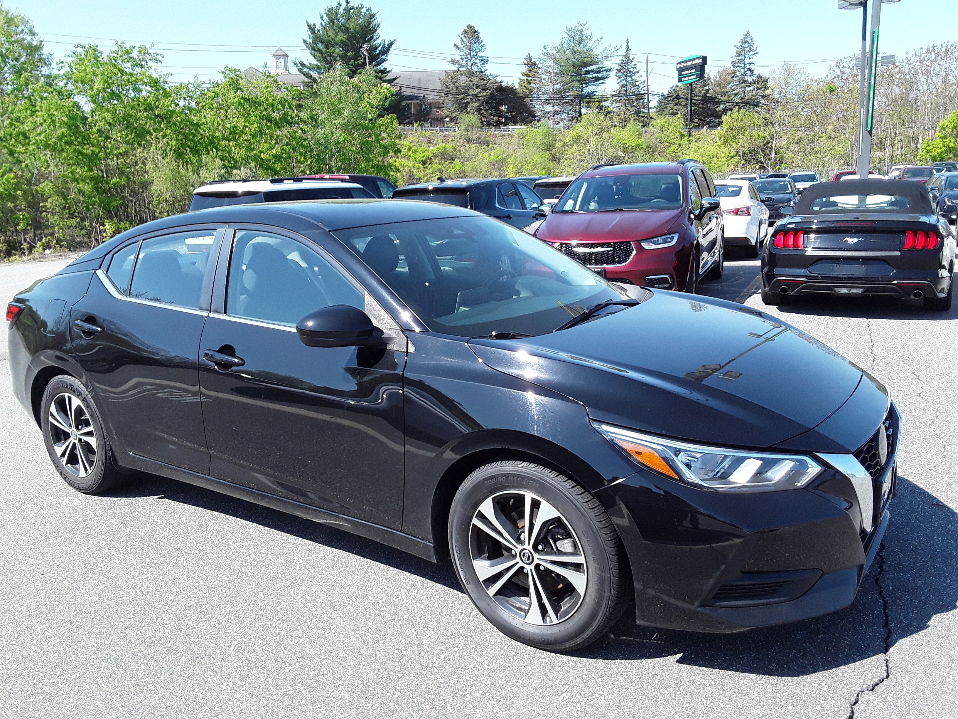 2021 Nissan Sentra SV CVT