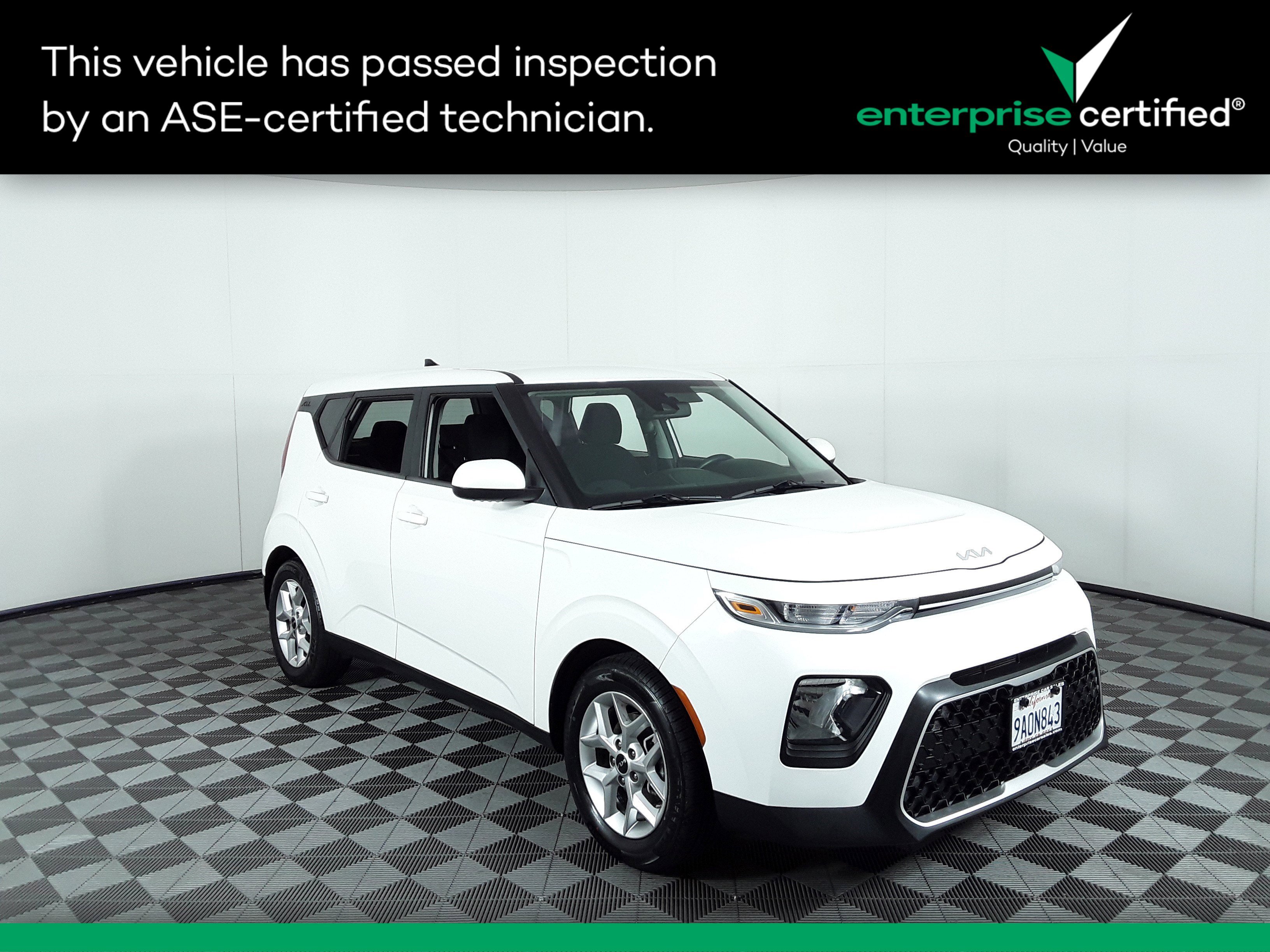 Used 2022 Kia Soul LX IVT