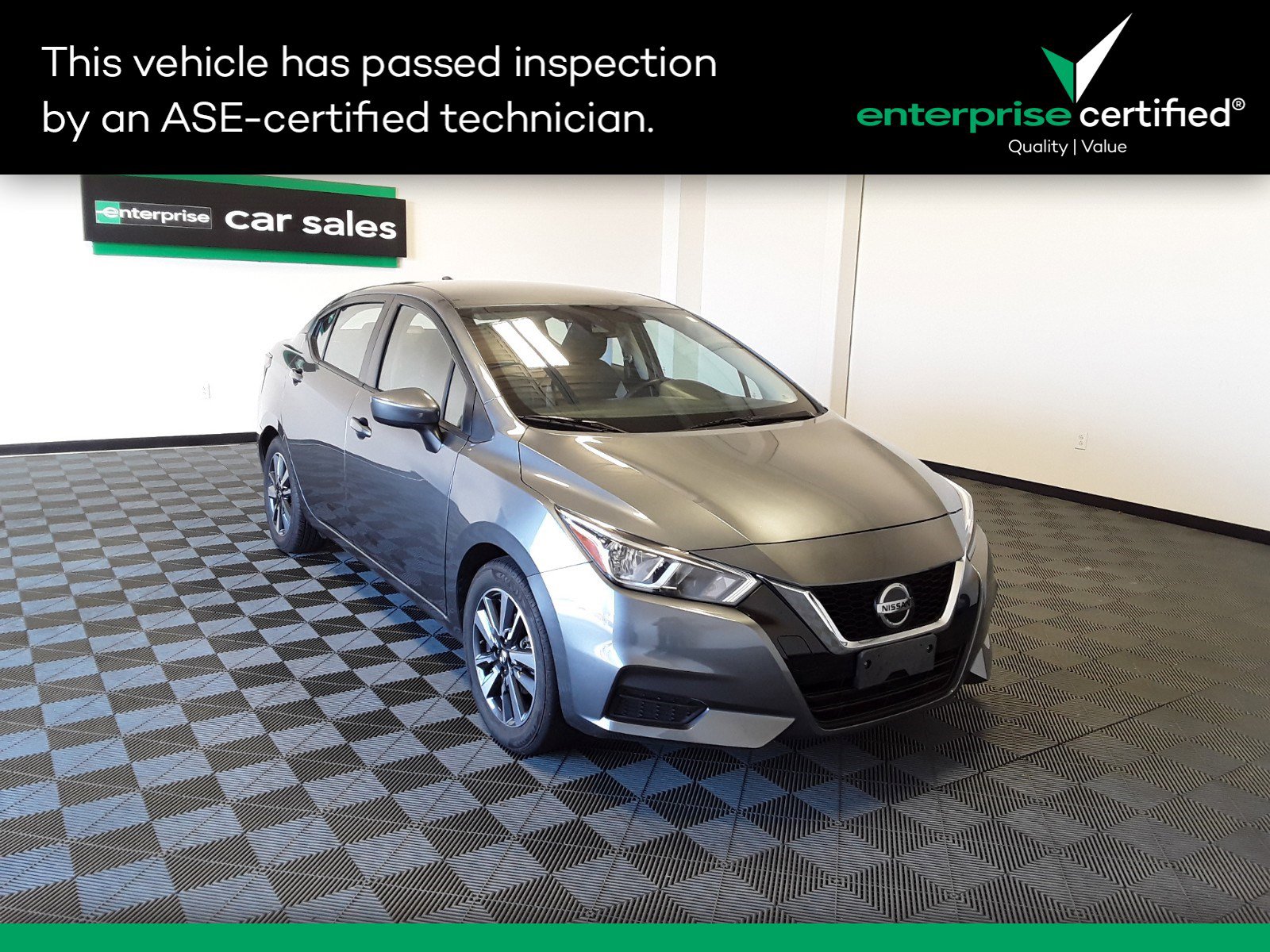 Used 2022 Nissan Versa SV CVT