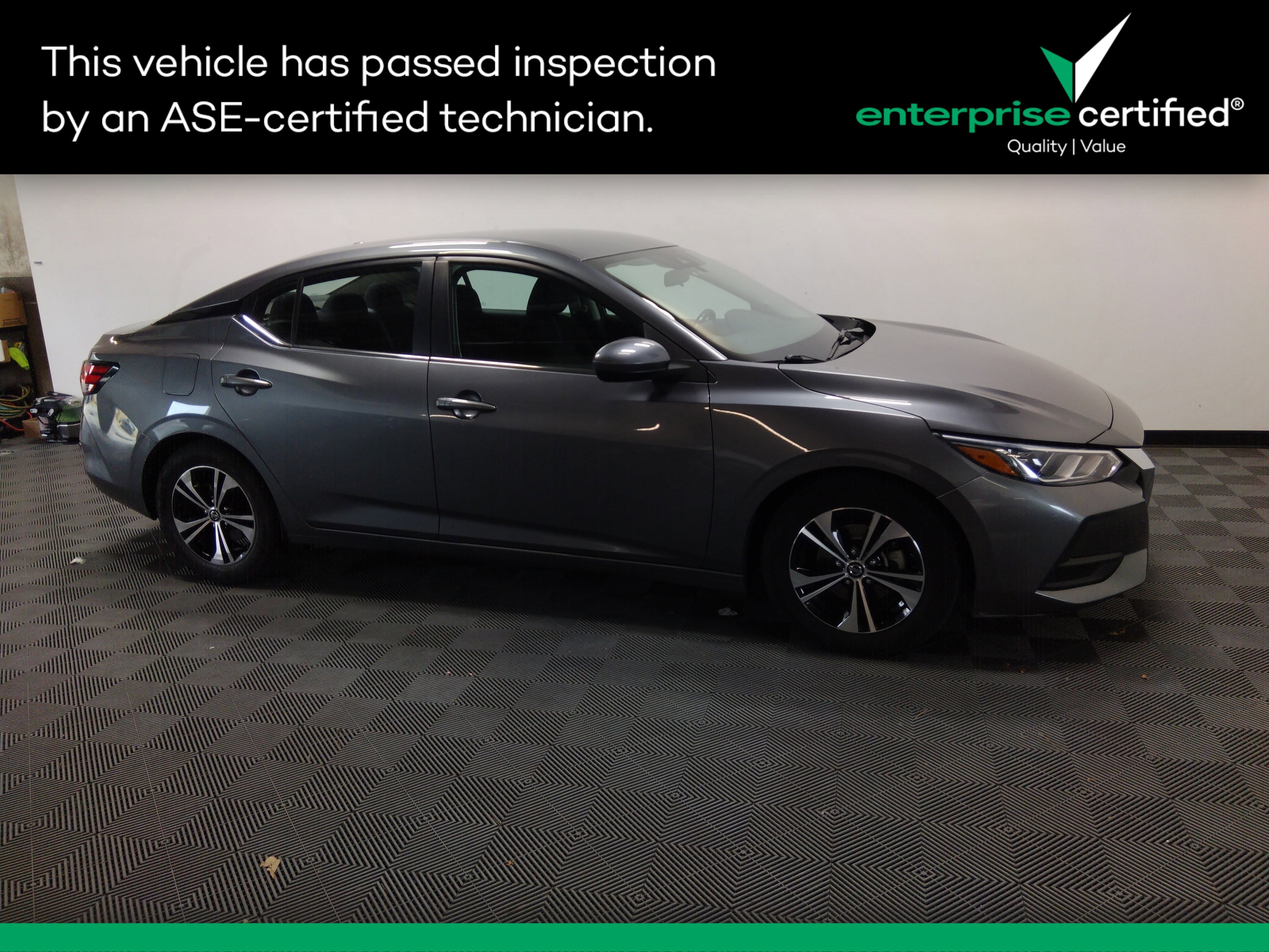 Used 2021 Nissan Sentra SV CVT