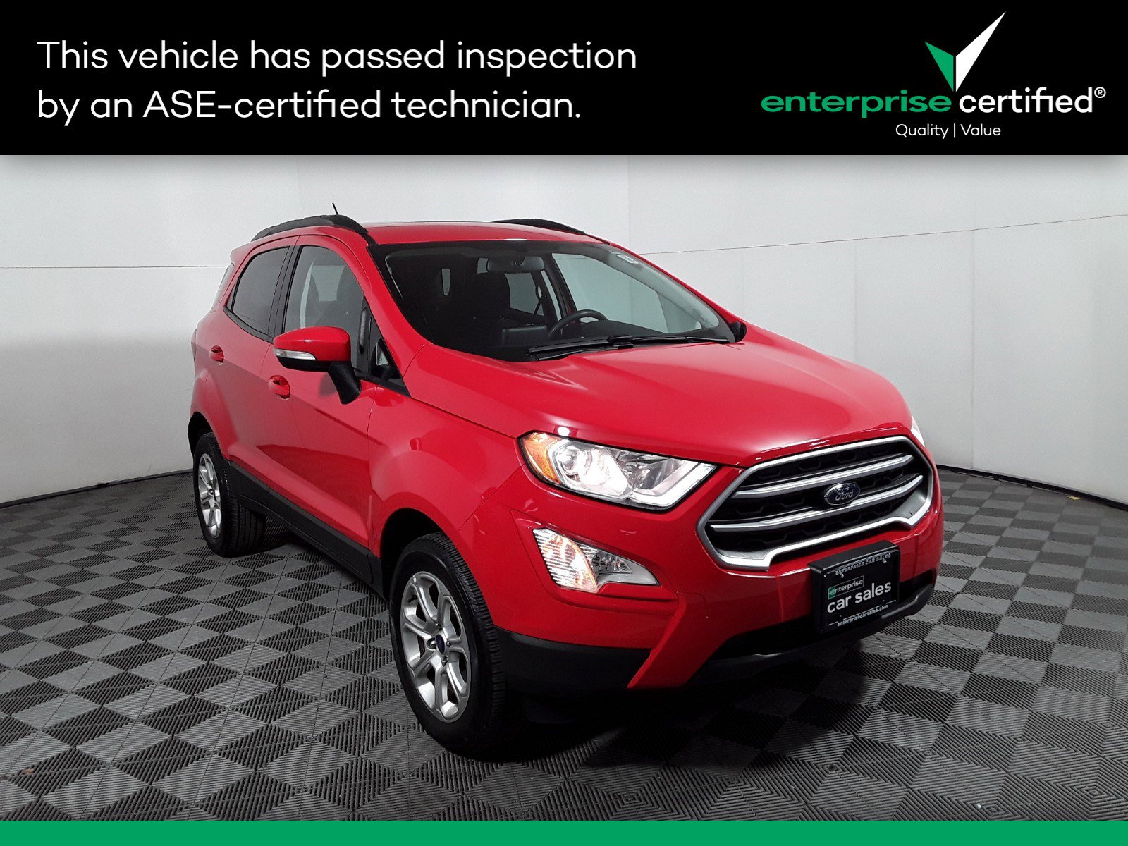 2021 Ford EcoSport SE 4WD