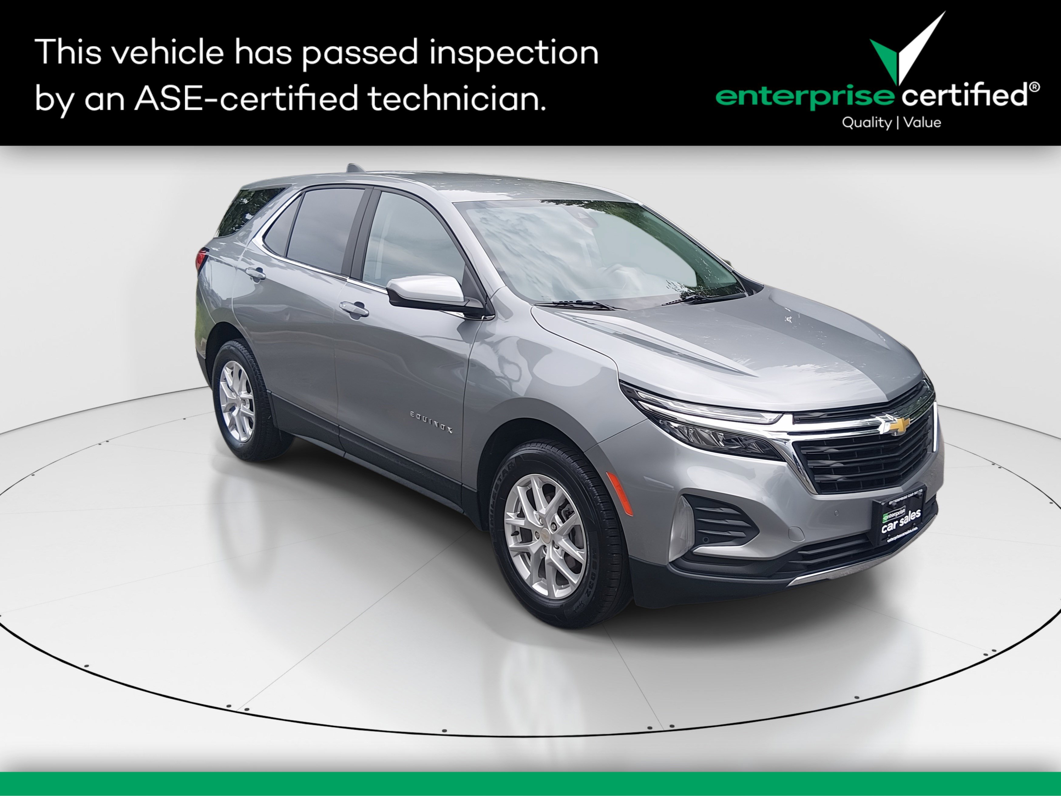 Used 2024 Chevrolet Equinox AWD 4dr LT w/1LT