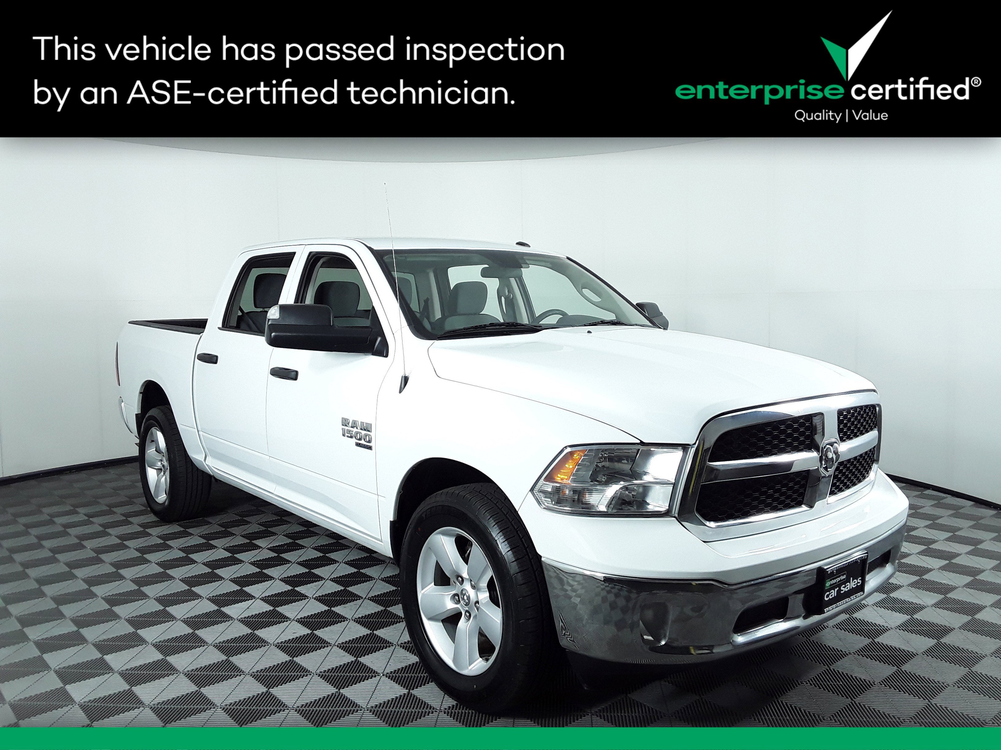 Used 2022 Ram 1500 Classic Tradesman 4x4 Crew Cab 5'7" Box