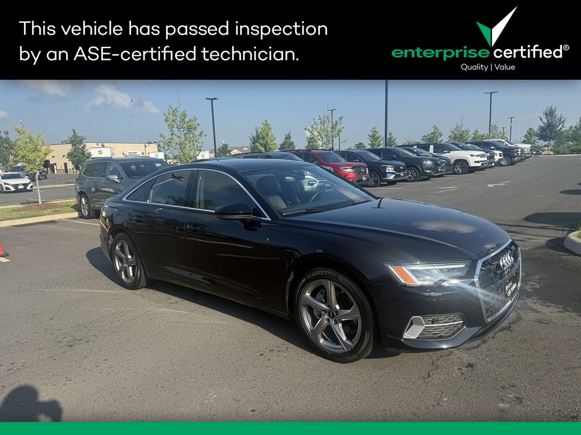 Used 2024 Audi A6 Sedan Premium Plus 45 TFSI quattro
